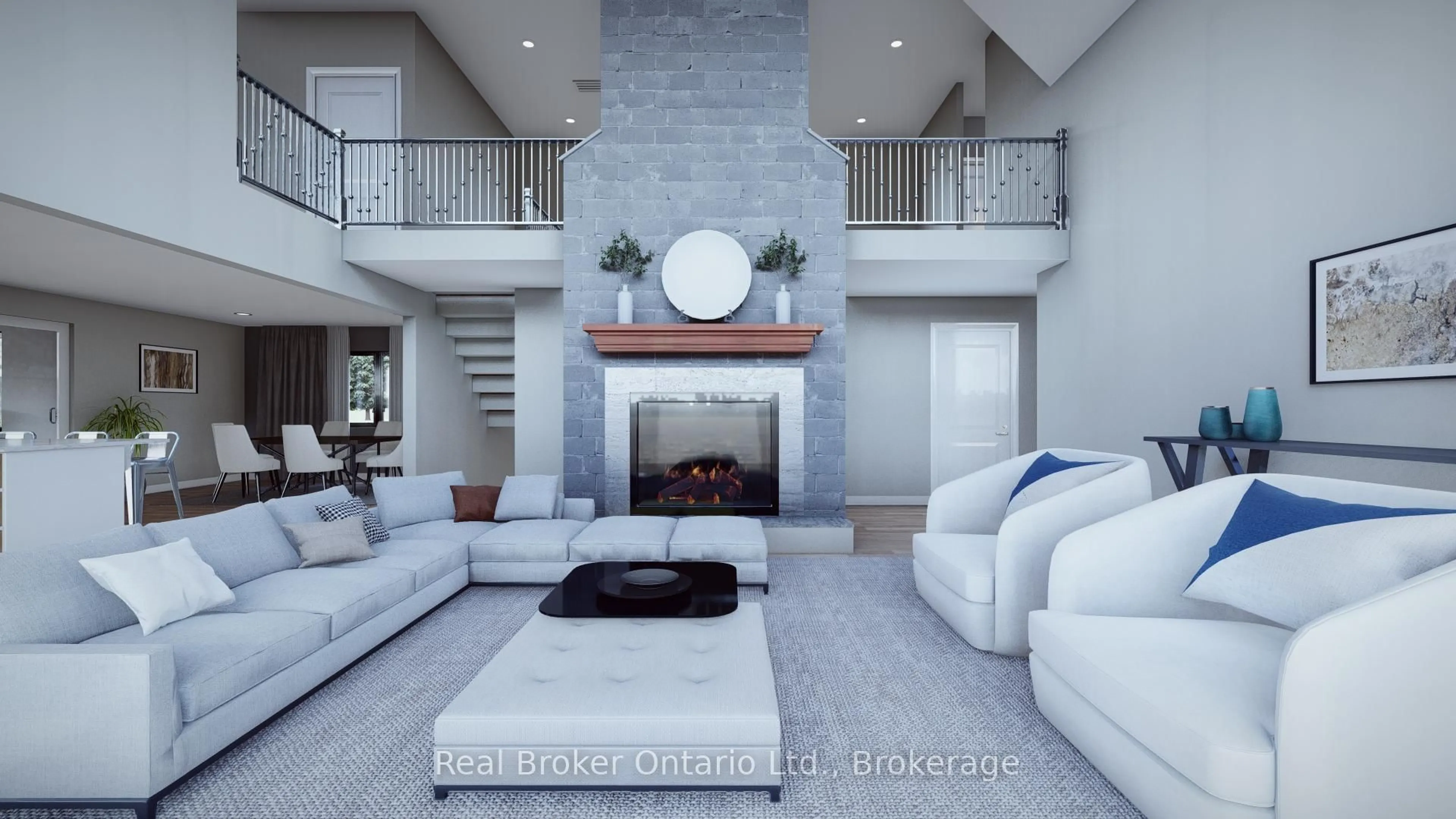 Living room with furniture, unknown for 110 Tamarac Rd, Northern Bruce Peninsula Ontario N0H 2M0