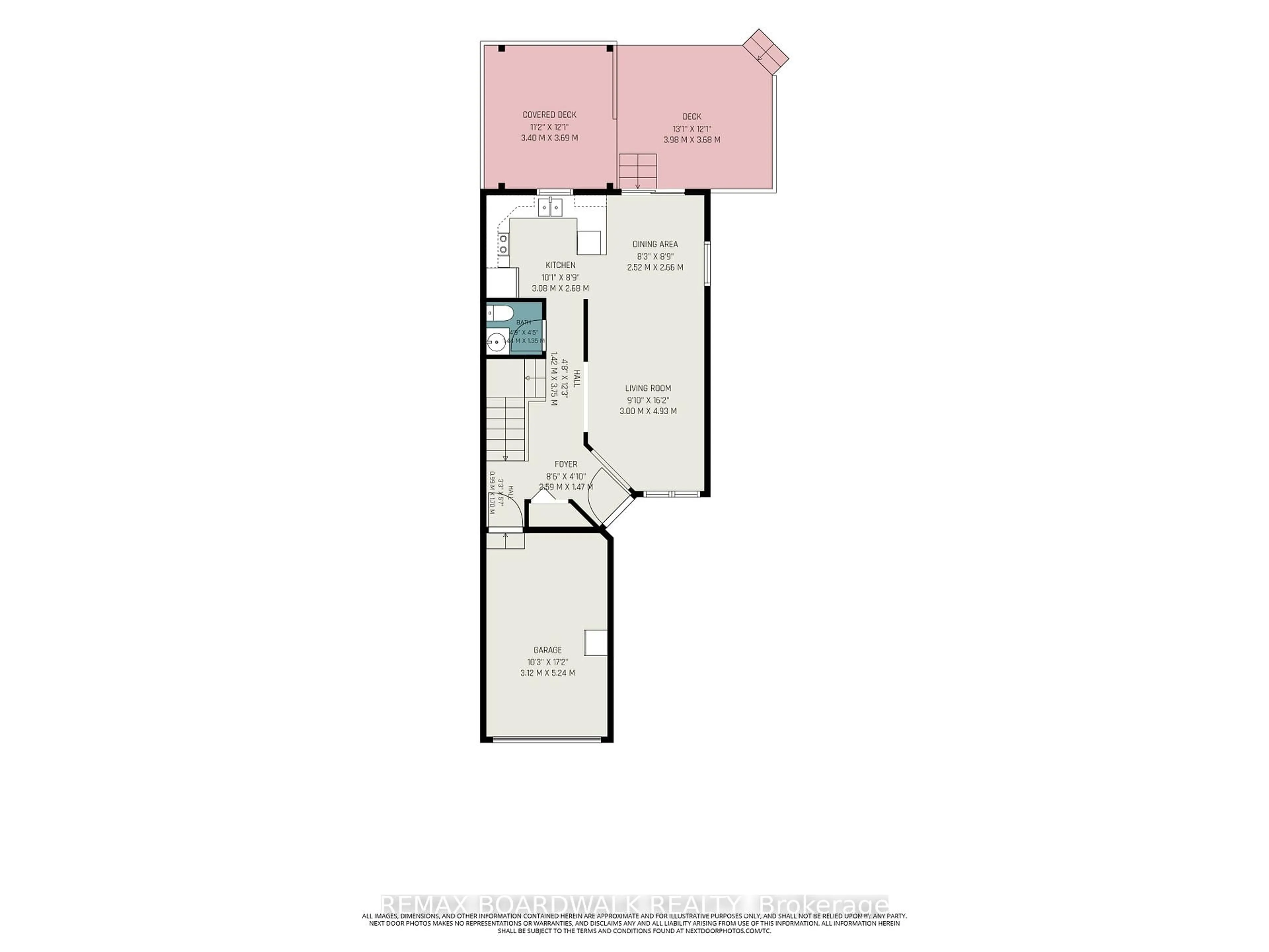 Floor plan for 38 Roger Cres, Casselman Ontario K0A 1M0
