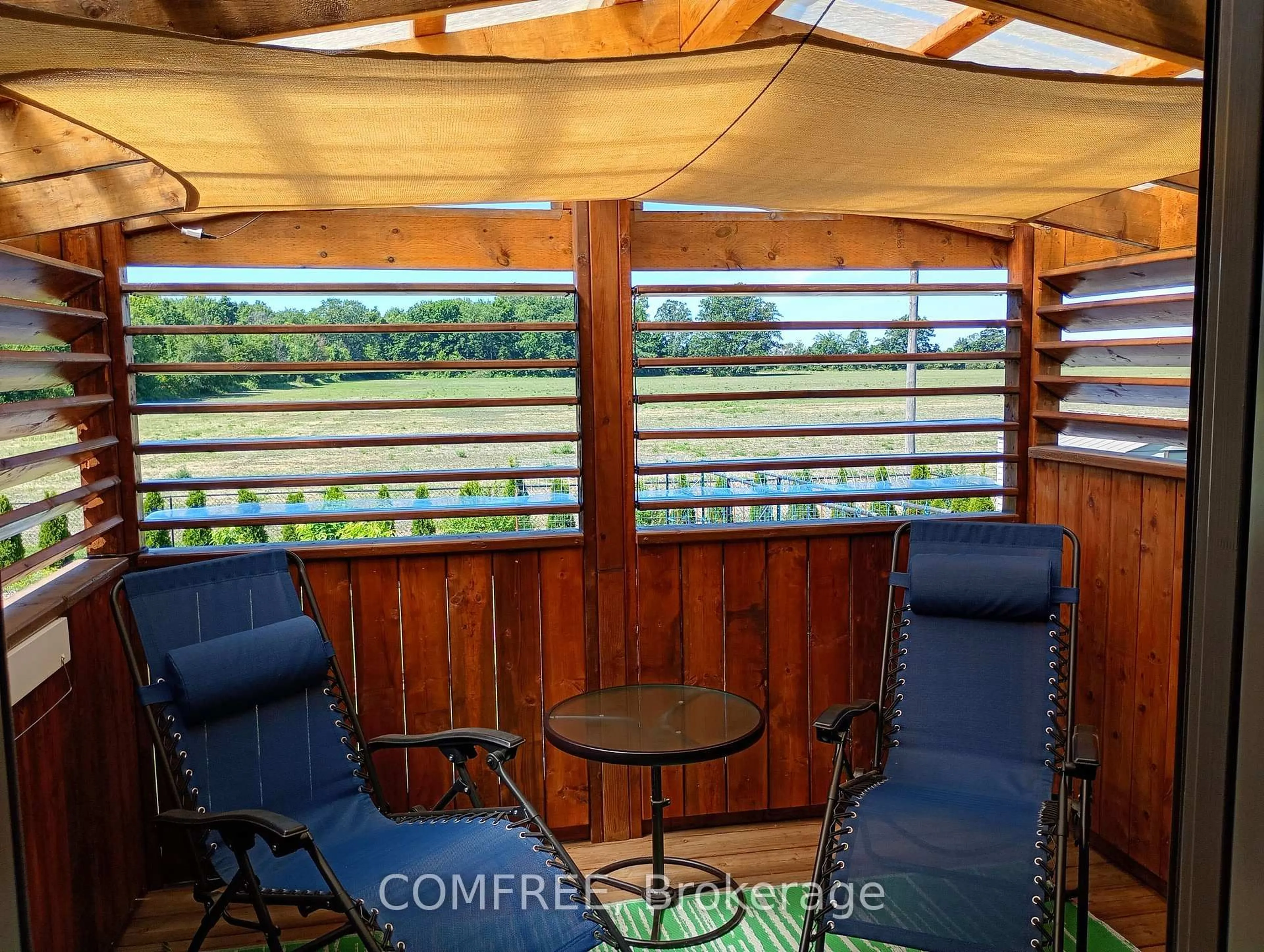 Patio, water/lake/river/ocean view for 35 Tanya Dr, Southwest Middlesex Ontario N0L 1M0