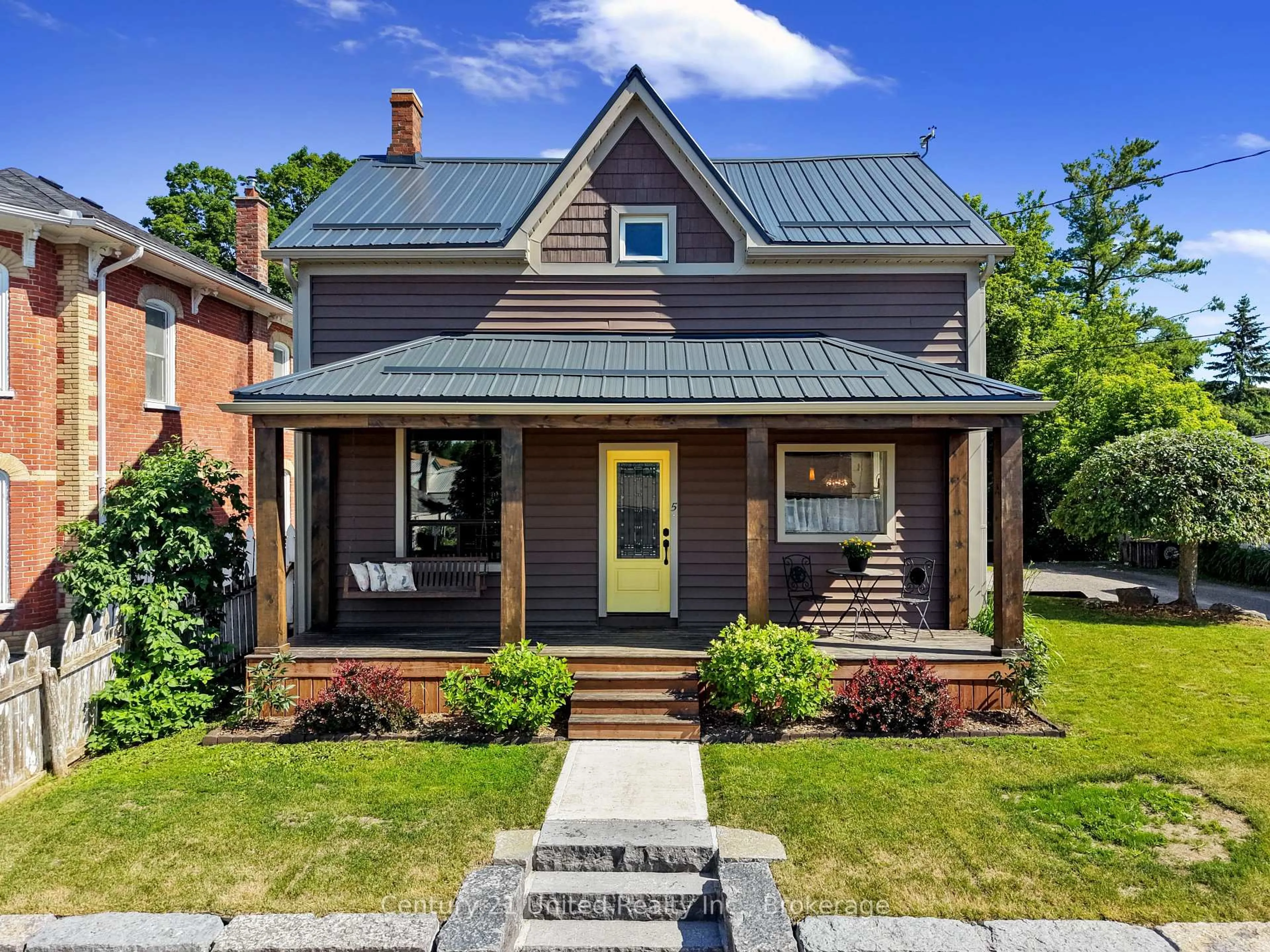 Home with brick exterior material, street for 5 George St, Havelock-Belmont-Methuen Ontario K0L 1Z0