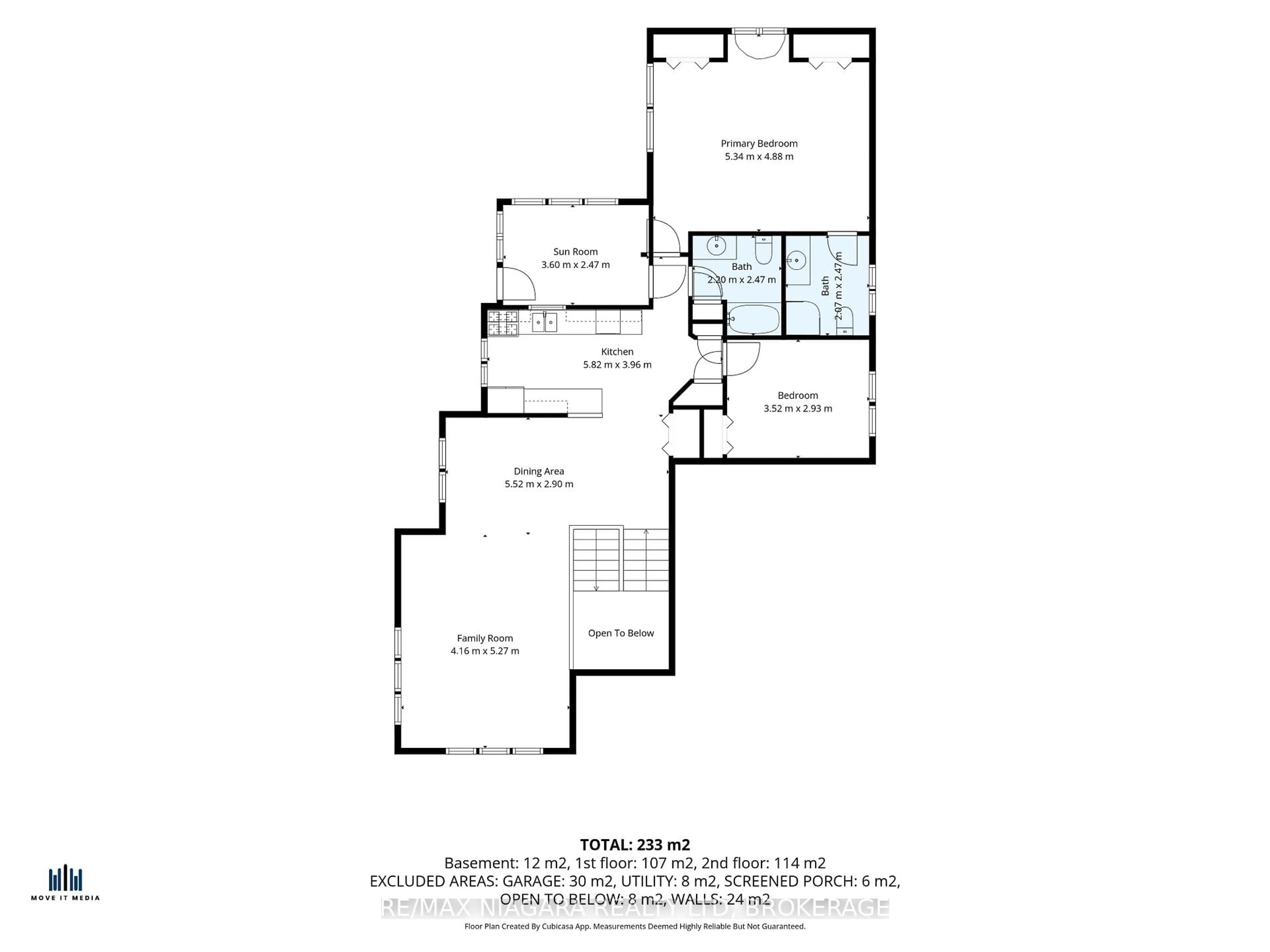 Floor plan for 31 Hillcrest Rd, Port Colborne Ontario L3K 6B4