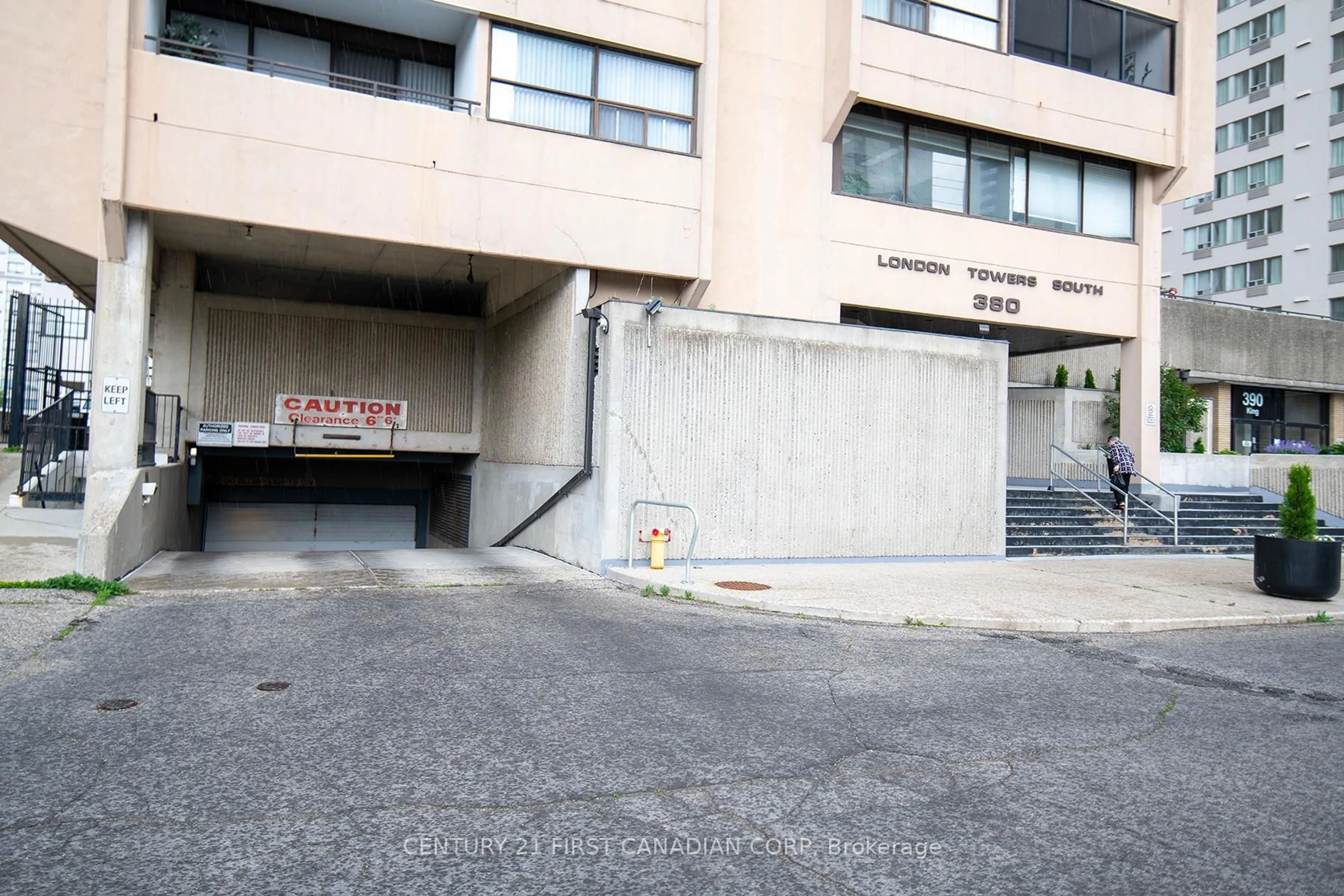 Parking for 380 King St #1505, London East Ontario N6B 3L6