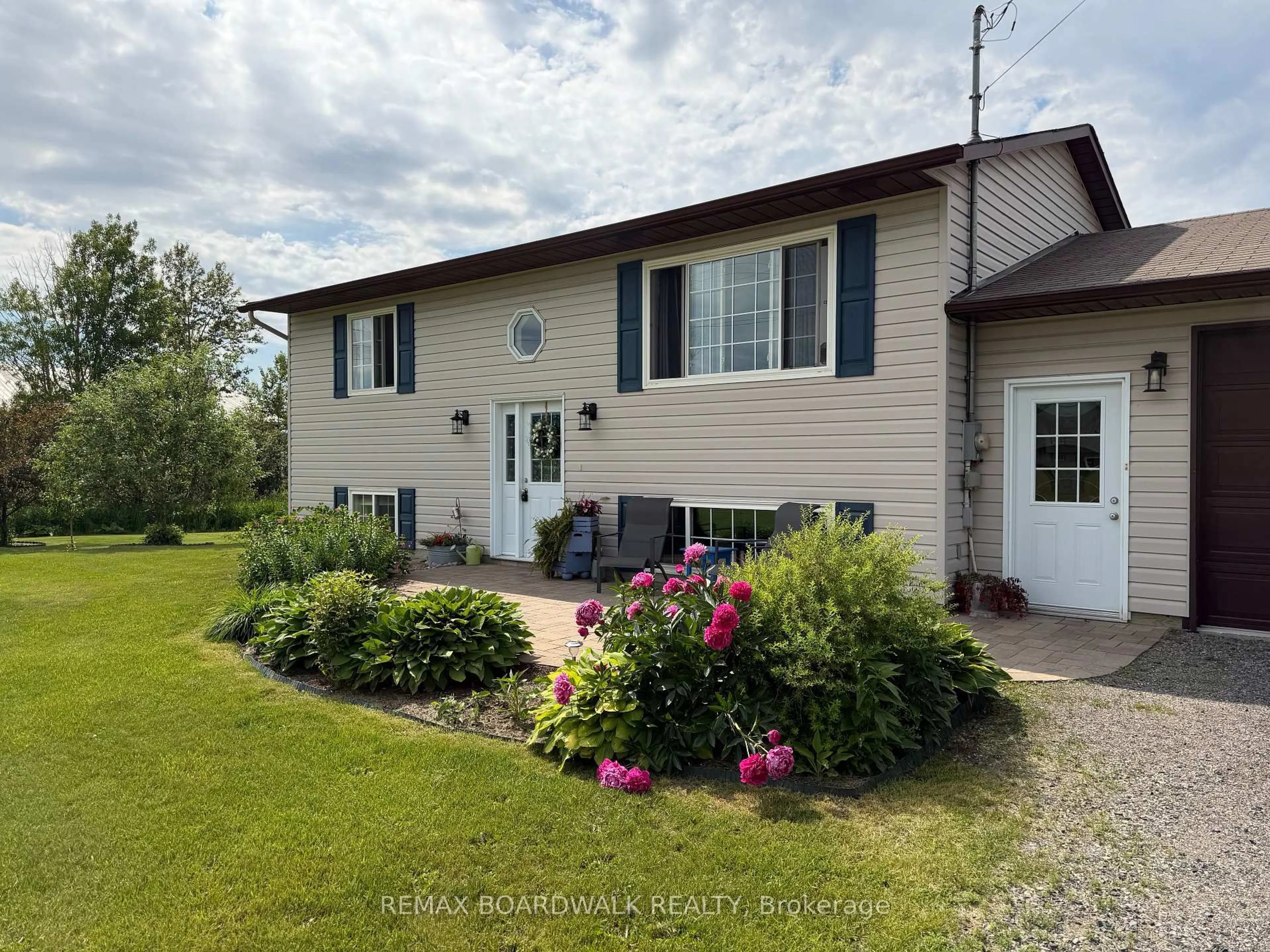 A pic from outside/outdoor area/front of a property/back of a property/a pic from drone, water/lake/river/ocean view for 1644 Drummond Con 7 Rd, Perth Ontario K7H 3C8