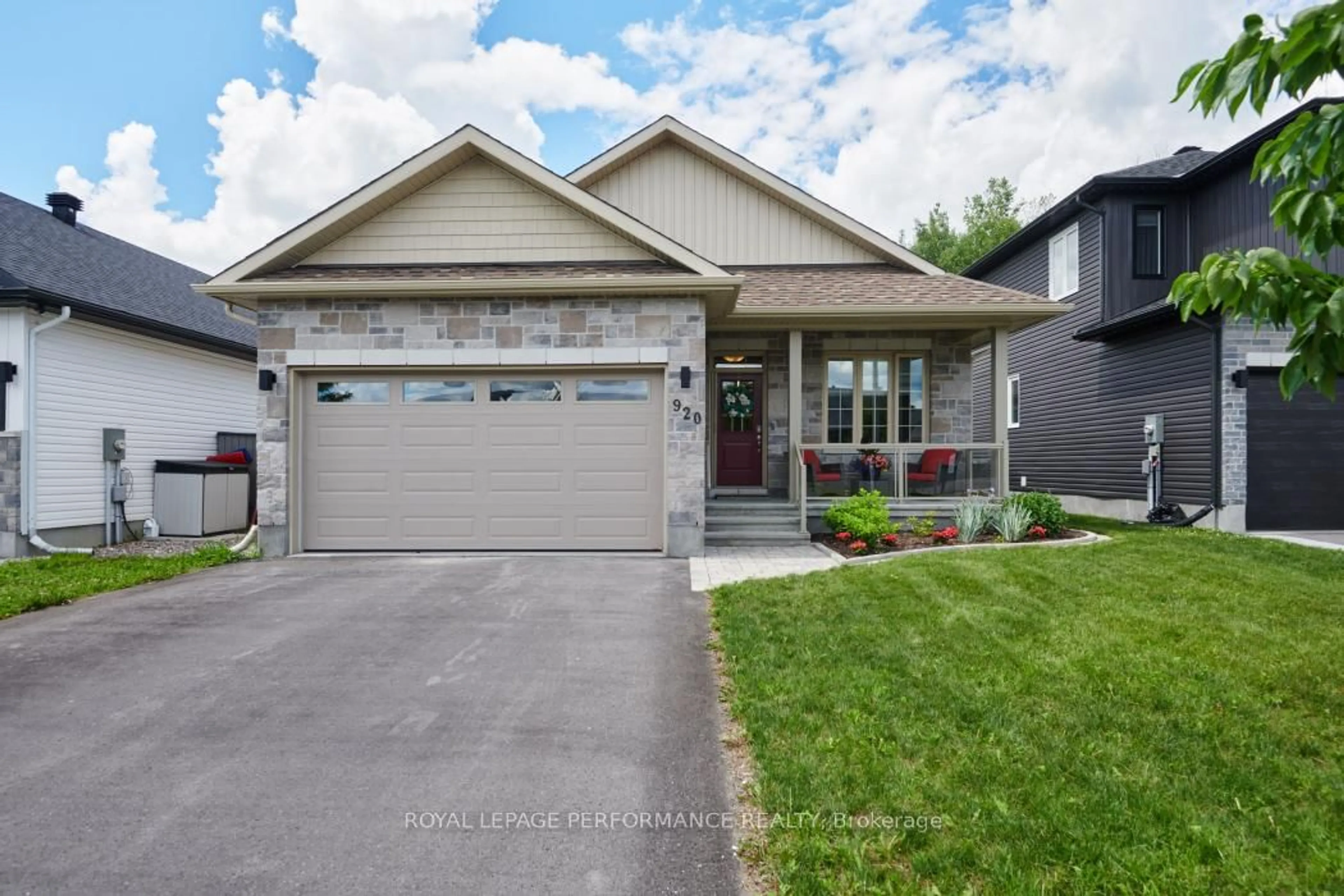 Home with brick exterior material, street for 920 Leishman Dr, Almonte Ontario K0A 1A0