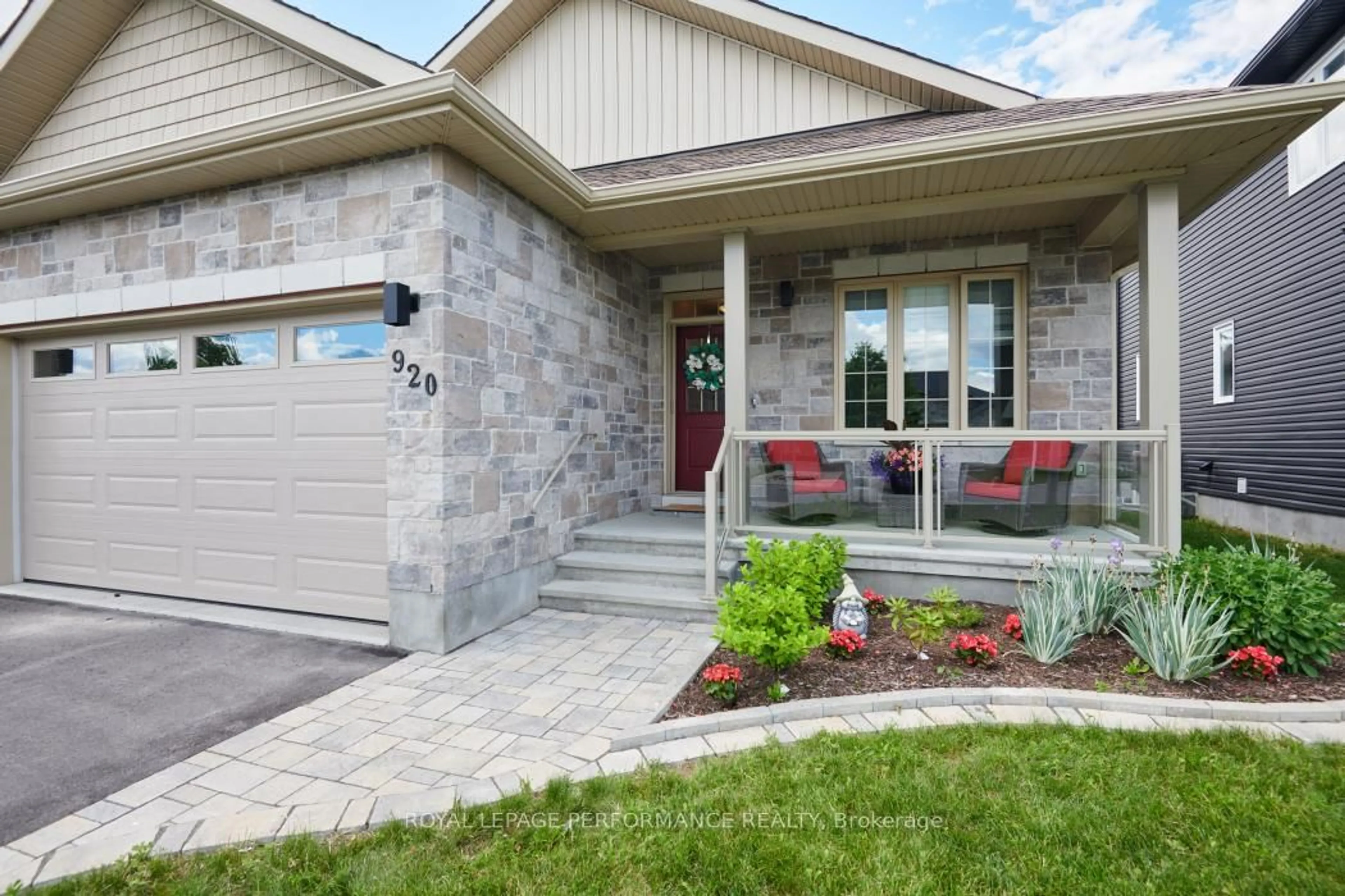Home with brick exterior material, street for 920 Leishman Dr, Almonte Ontario K0A 1A0