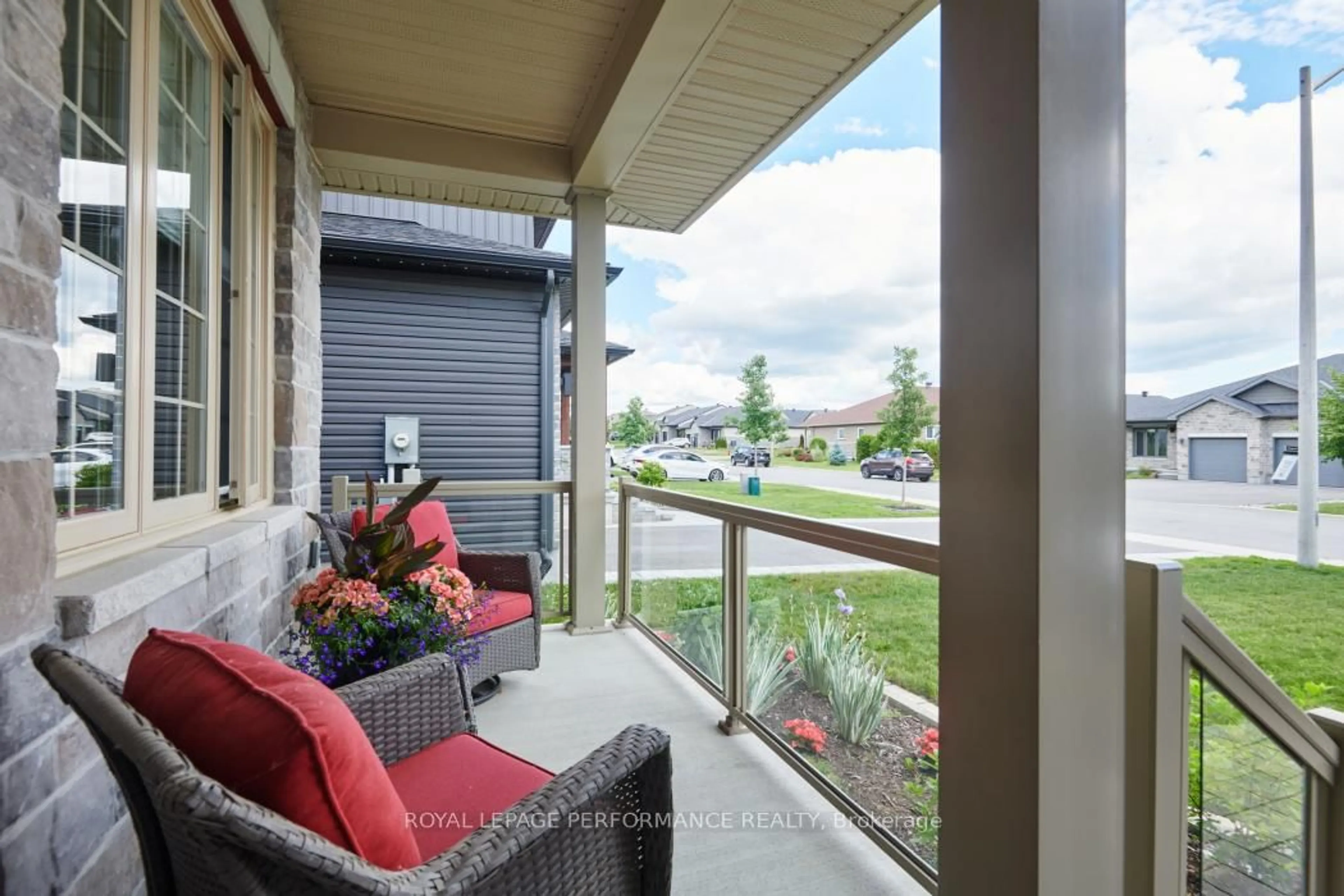 Patio, water/lake/river/ocean view for 920 Leishman Dr, Almonte Ontario K0A 1A0