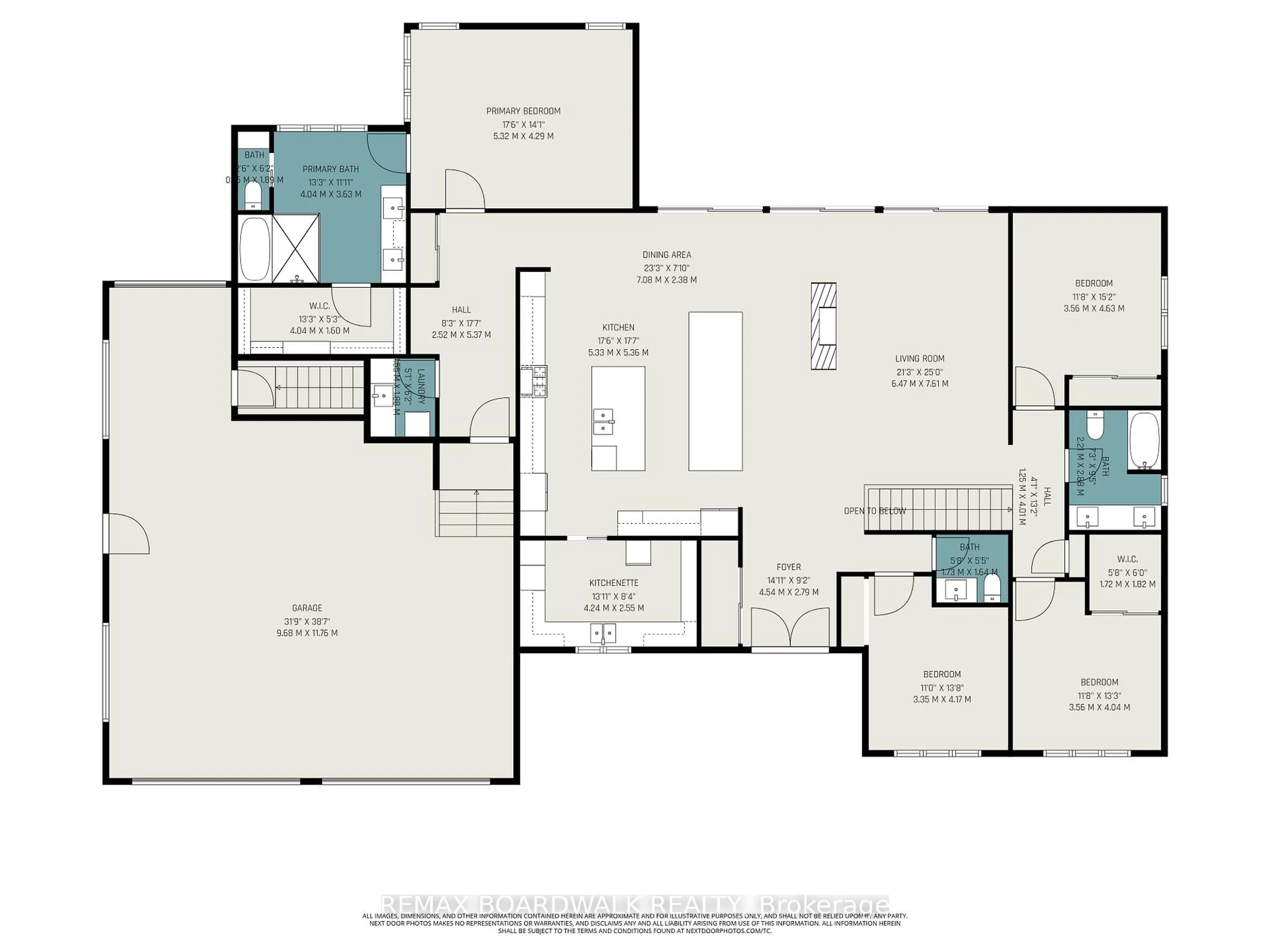 Floor plan for 139 St Thomas Rd, Russell Ontario K0A 3H0