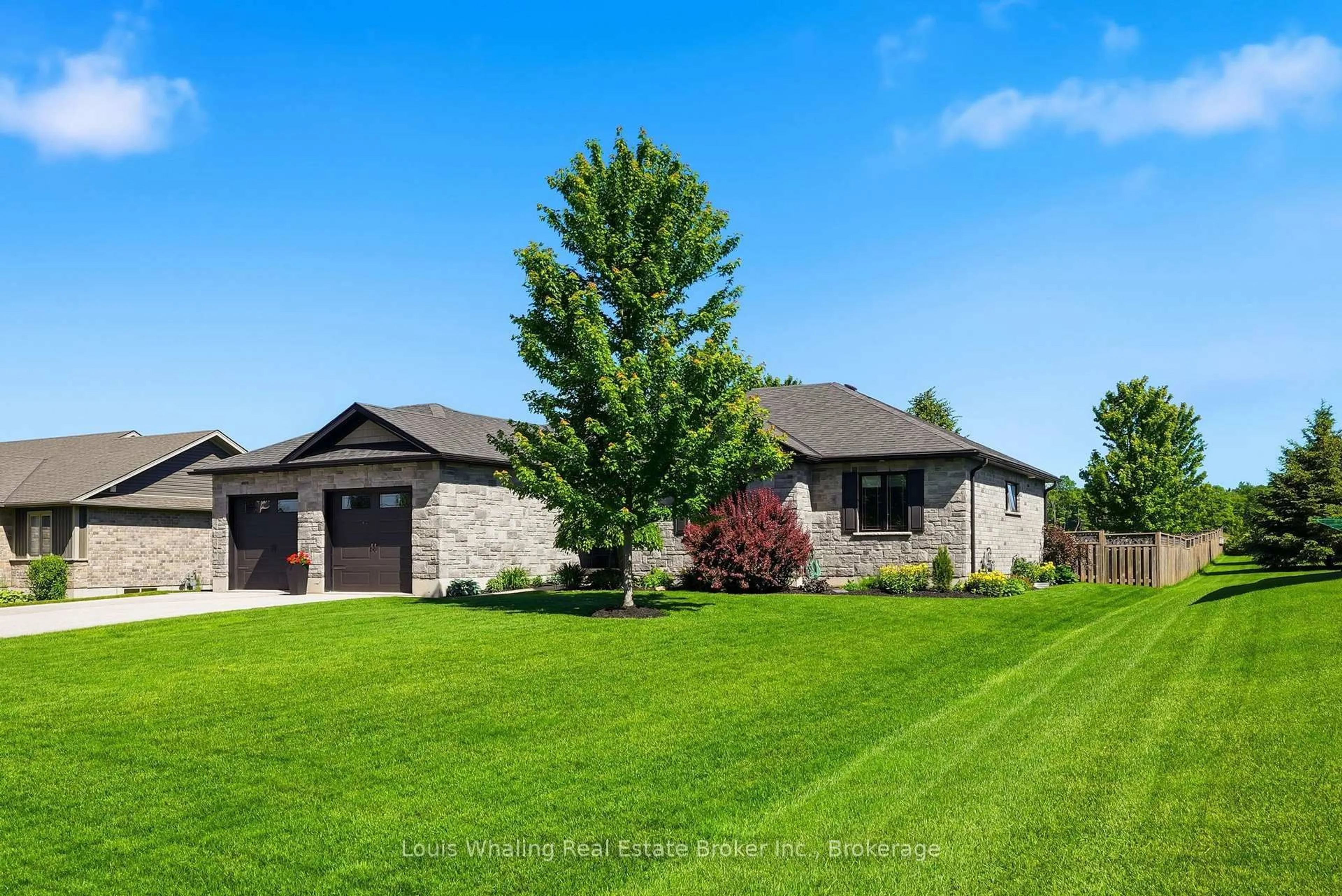 A pic from outside/outdoor area/front of a property/back of a property/a pic from drone, water/lake/river/ocean view for 323079 Durham Rd, West Grey Ontario N0G 1R0