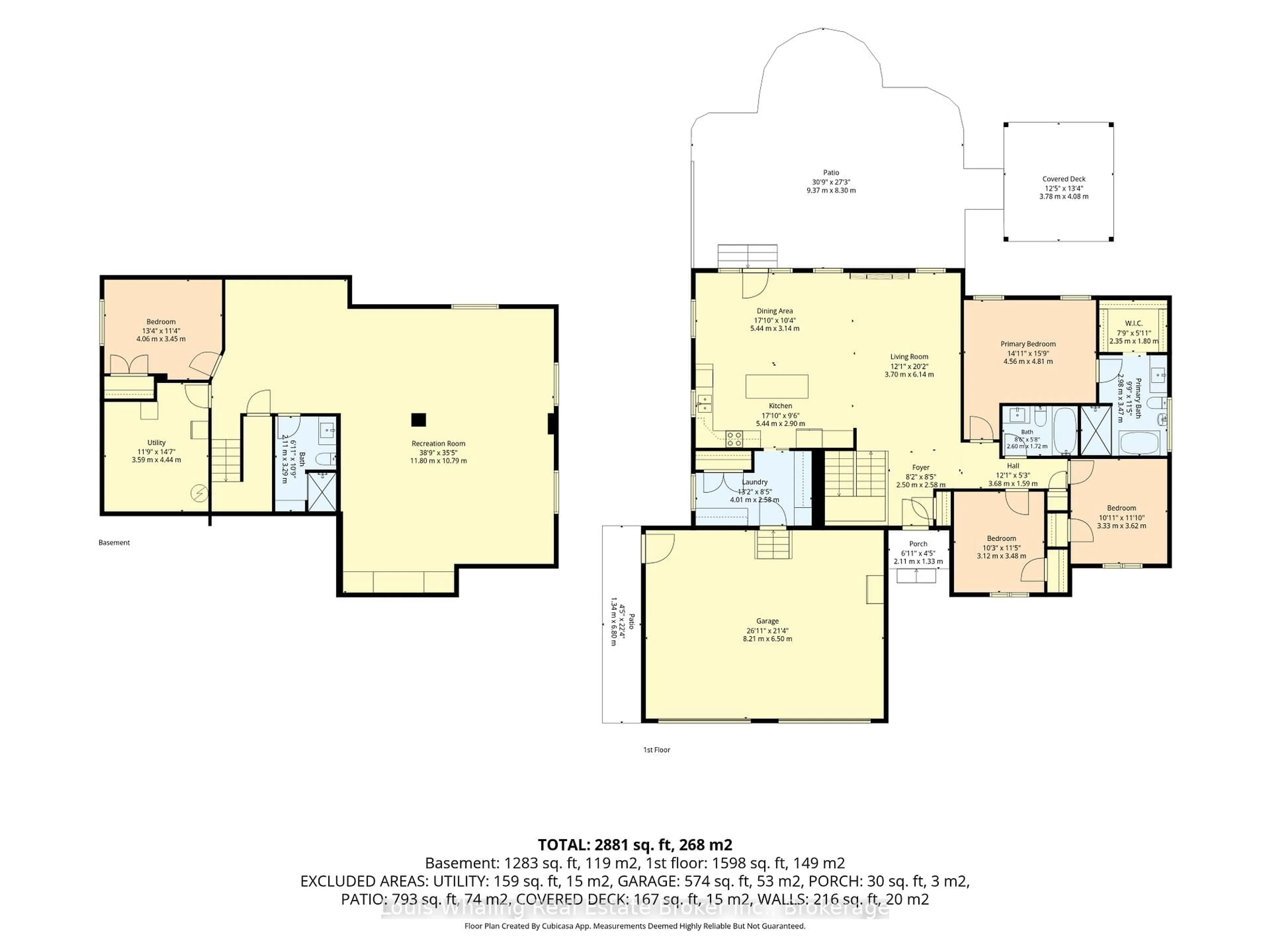 Floor plan for 323079 Durham Rd, West Grey Ontario N0G 1R0