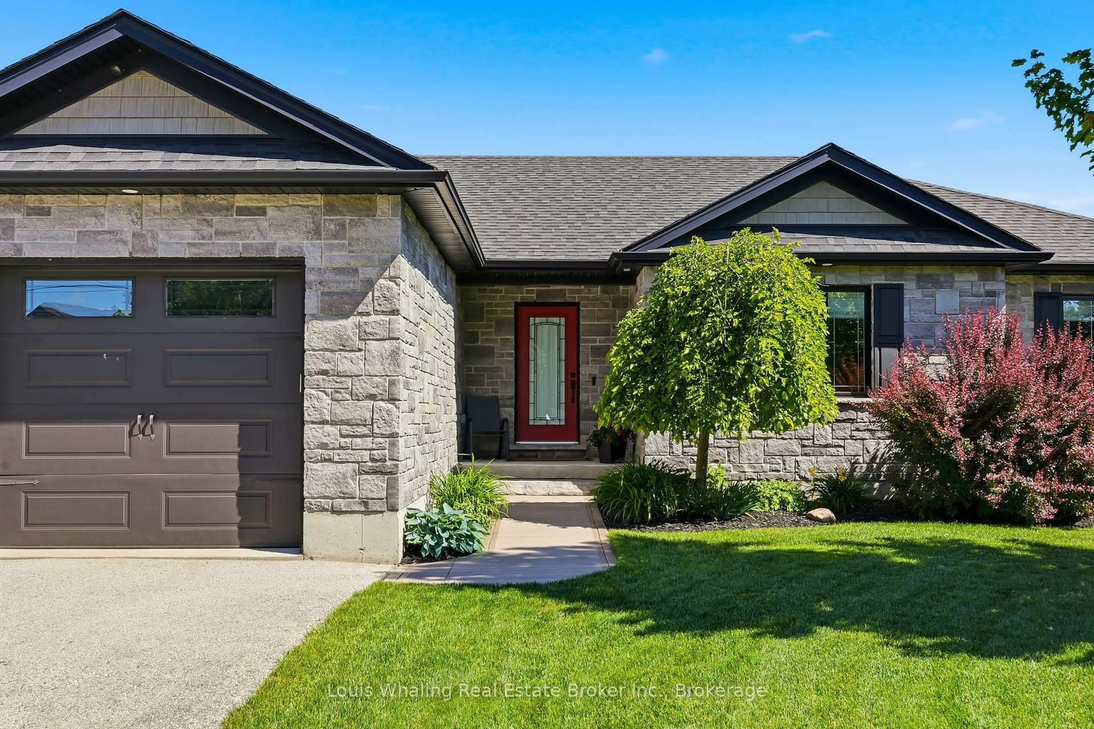 Home with brick exterior material, street for 323079 Durham Rd, West Grey Ontario N0G 1R0