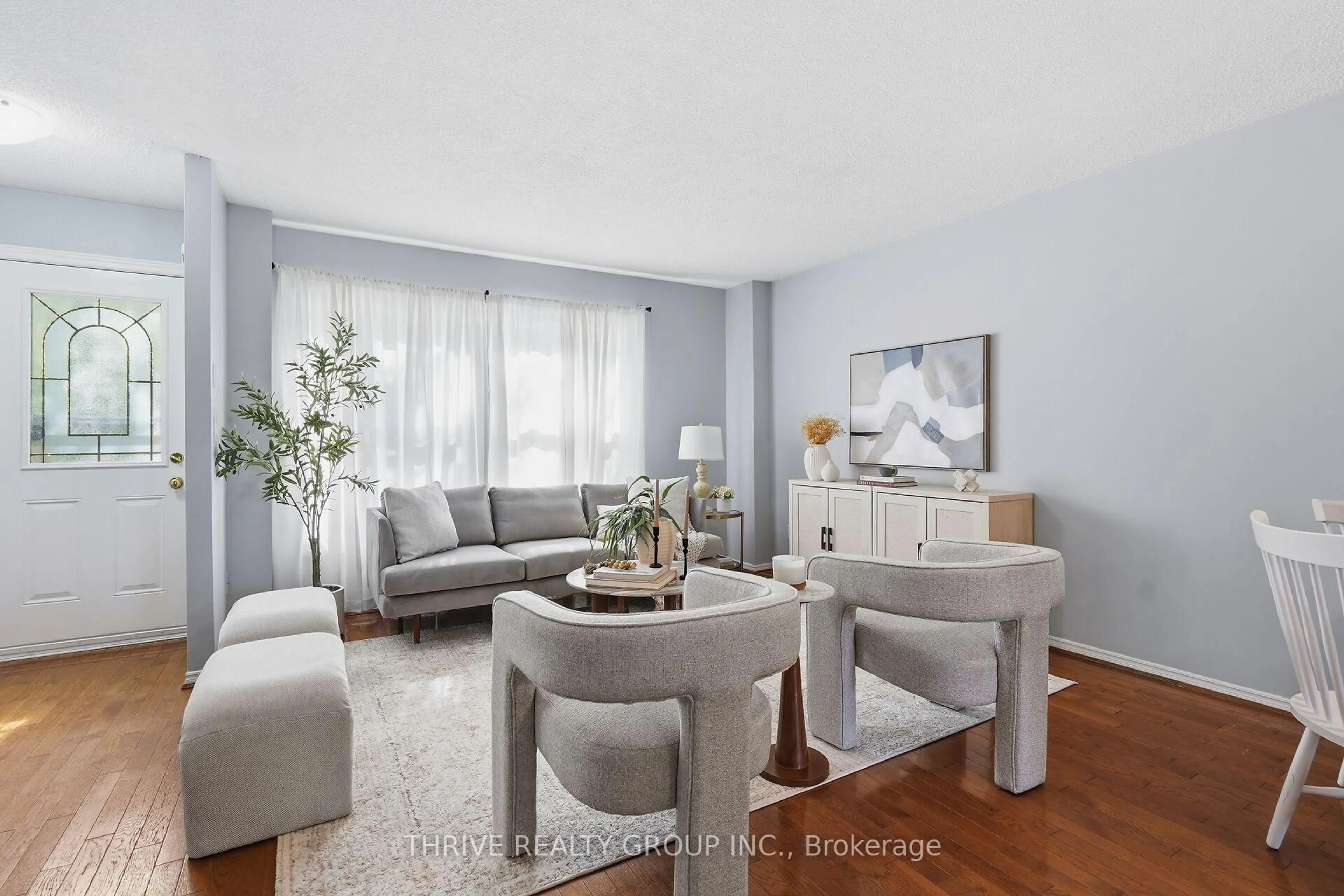 Living room with furniture, unknown for 215 Commissioners Rd #10, London South Ontario N6J 1X9