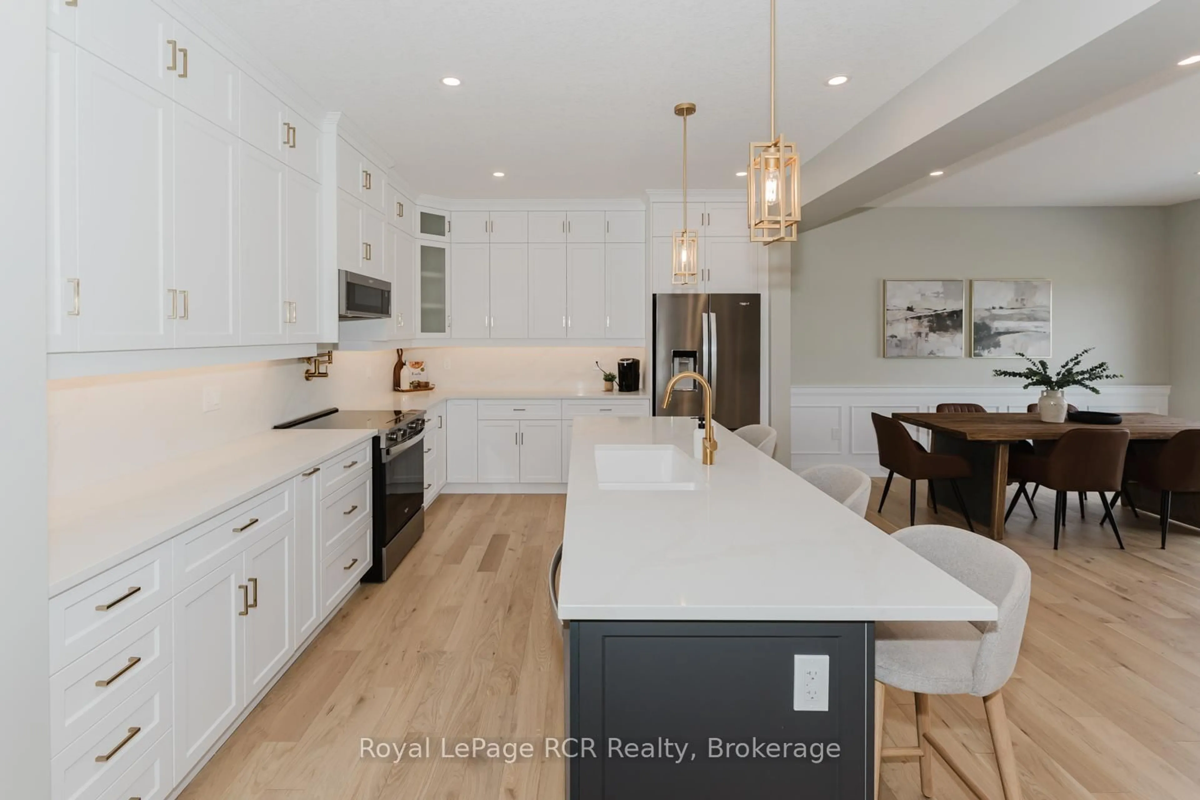 Open concept kitchen, unknown for 268 Schmidt Dr, Wellington North Ontario N0G 1A0
