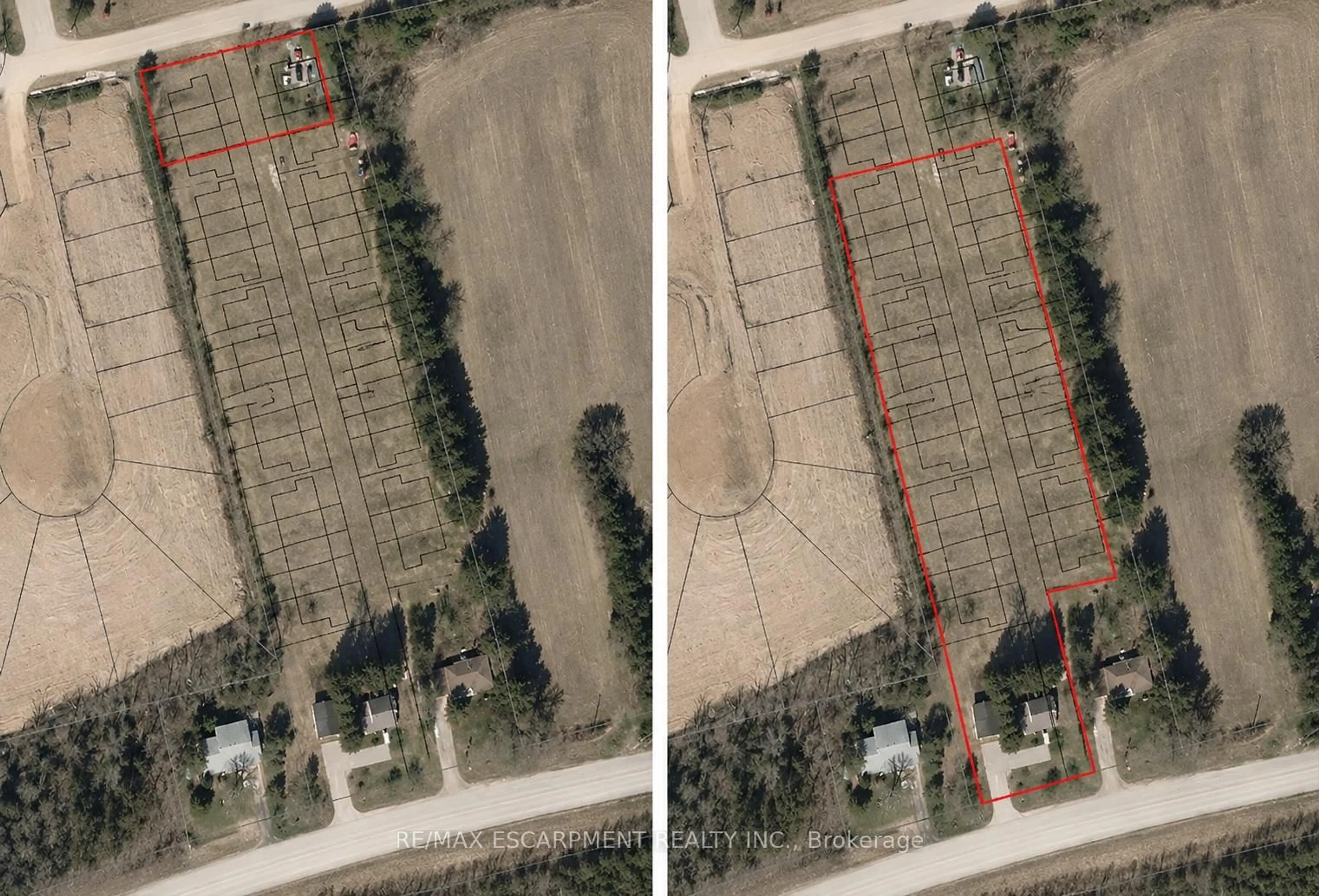A pic from outside/outdoor area/front of a property/back of a property/a pic from drone, building for 211 Thompson Rd, Norfolk Ontario N0E 1Y0