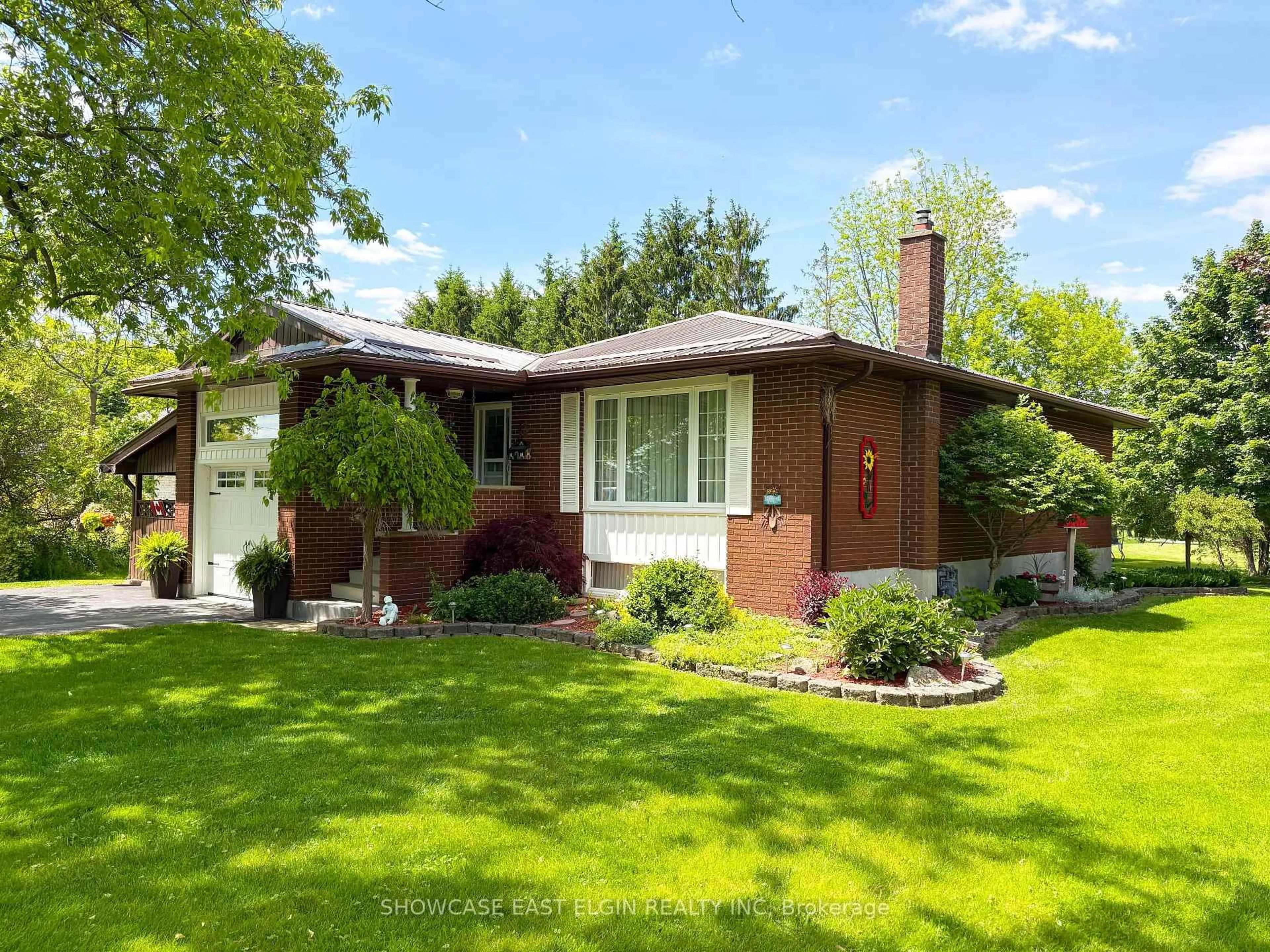 Home with brick exterior material, street for 51248 Clinton St, Malahide Ontario N0L 2J0
