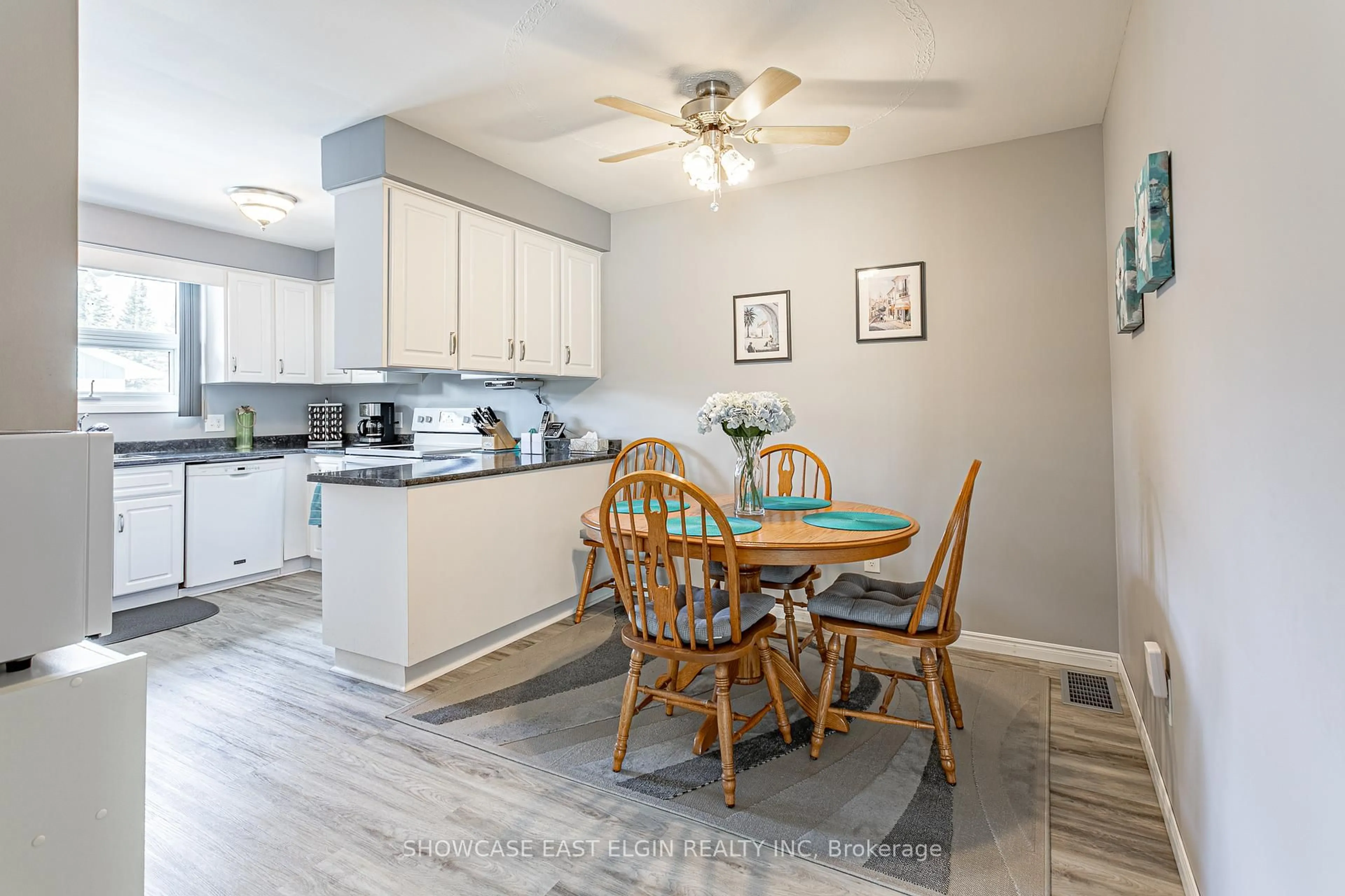 Open concept kitchen, unknown for 51248 Clinton St, Malahide Ontario N0L 2J0