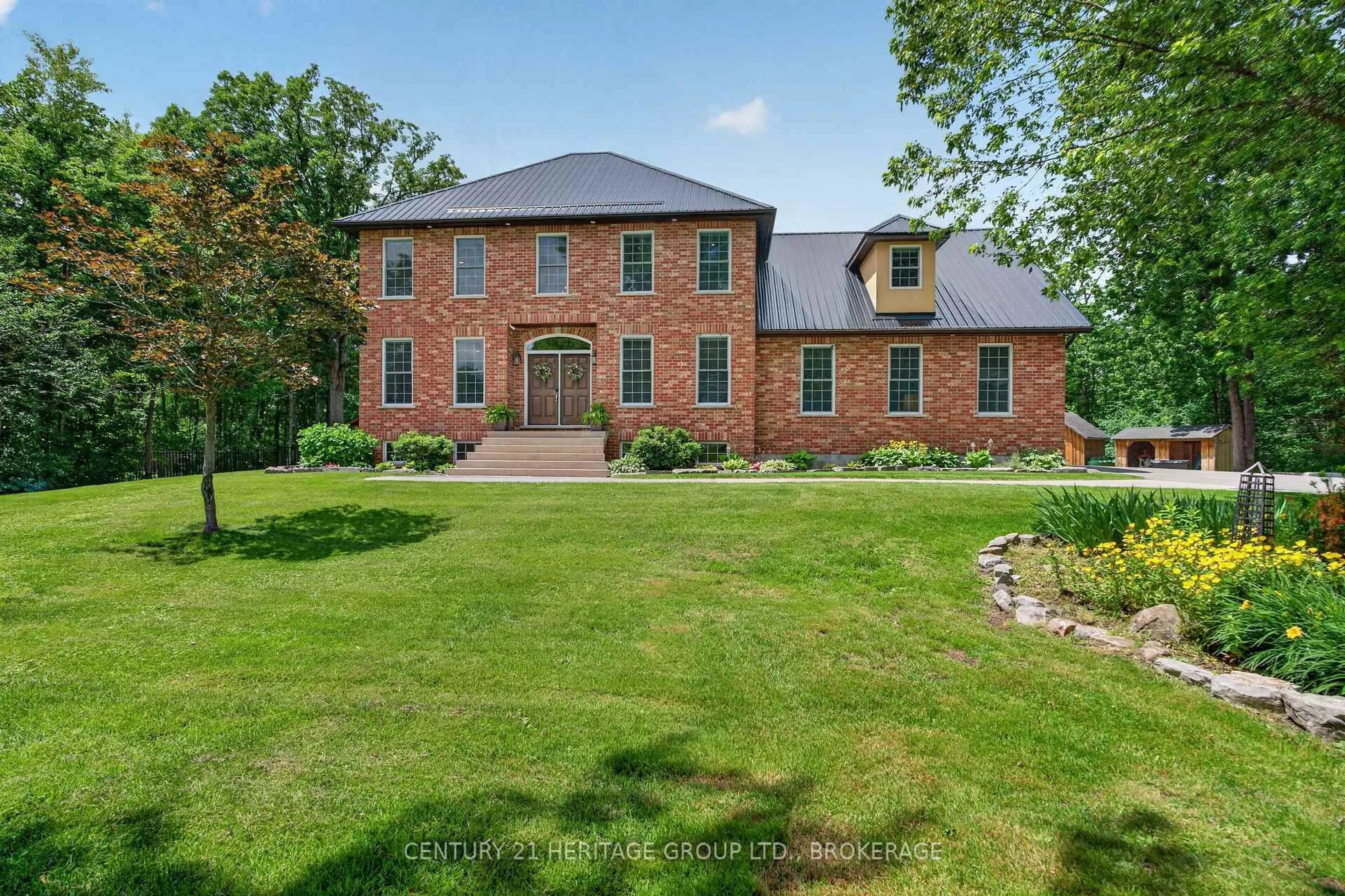 Home with brick exterior material, building for 13 Fawn Brook Dr, Mcdonalds Corners Ontario K0H 1M0