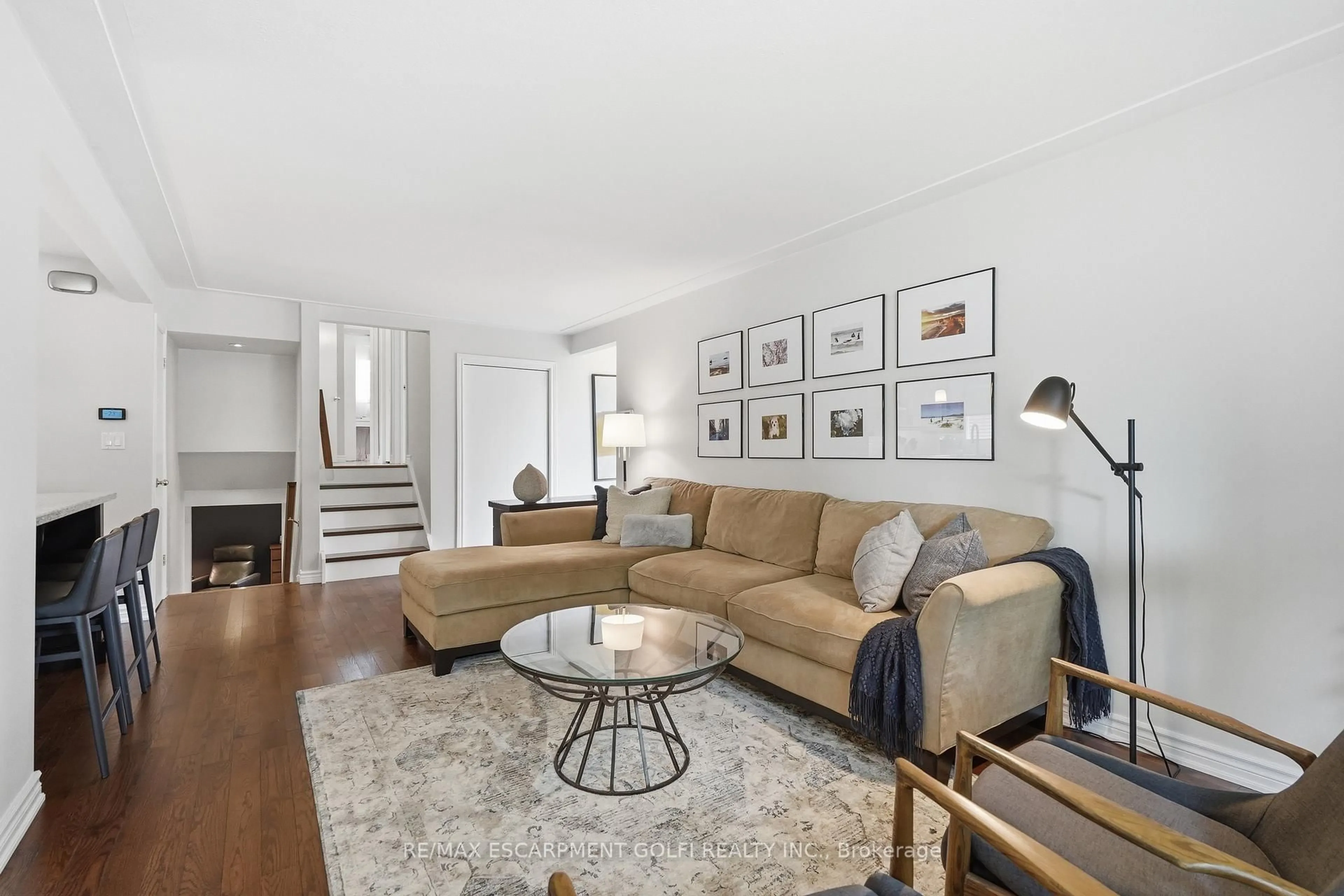 Living room with furniture, unknown for 52 San Pedro Dr, Hamilton Ontario L9C 2C6