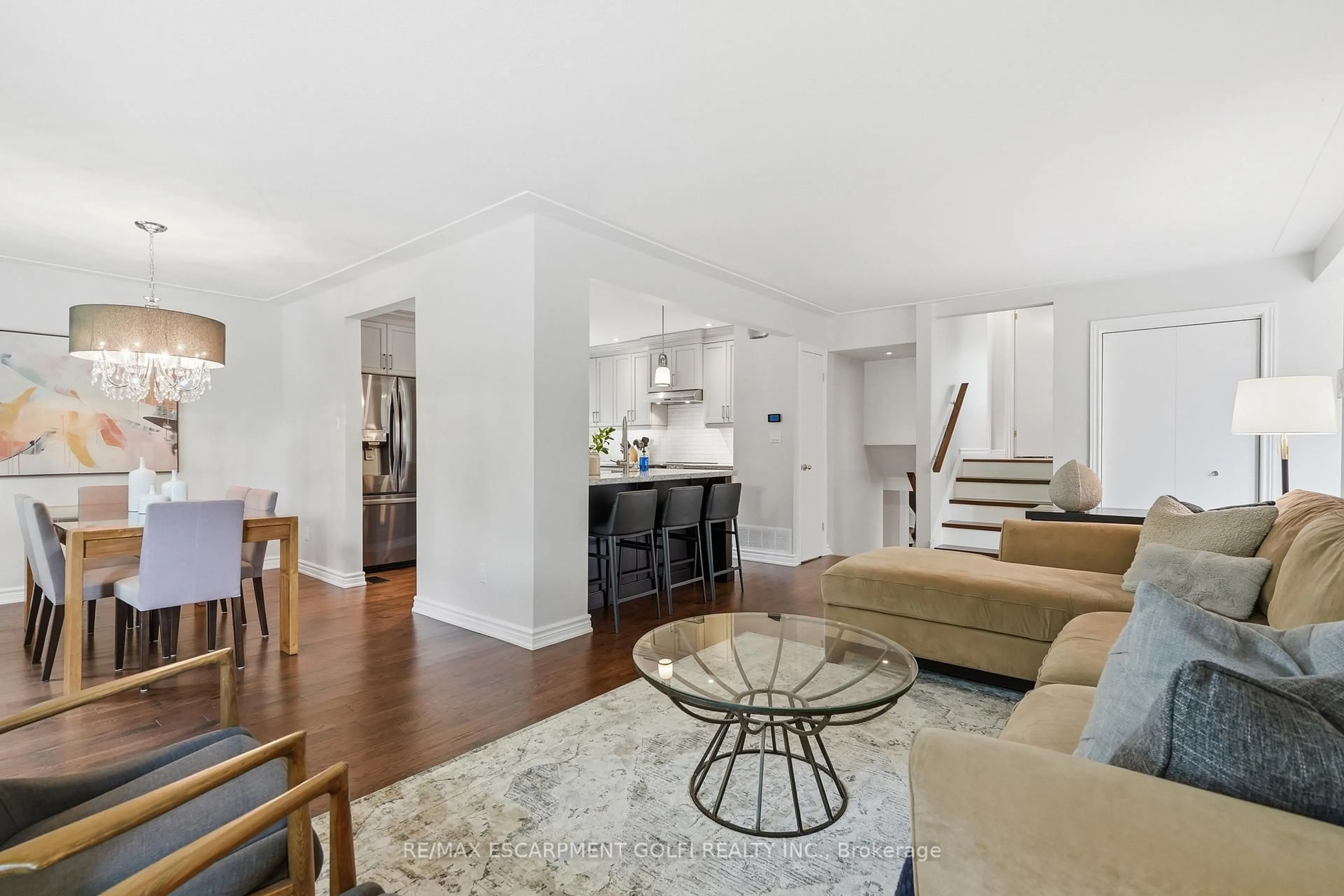 Living room with furniture, unknown for 52 San Pedro Dr, Hamilton Ontario L9C 2C6
