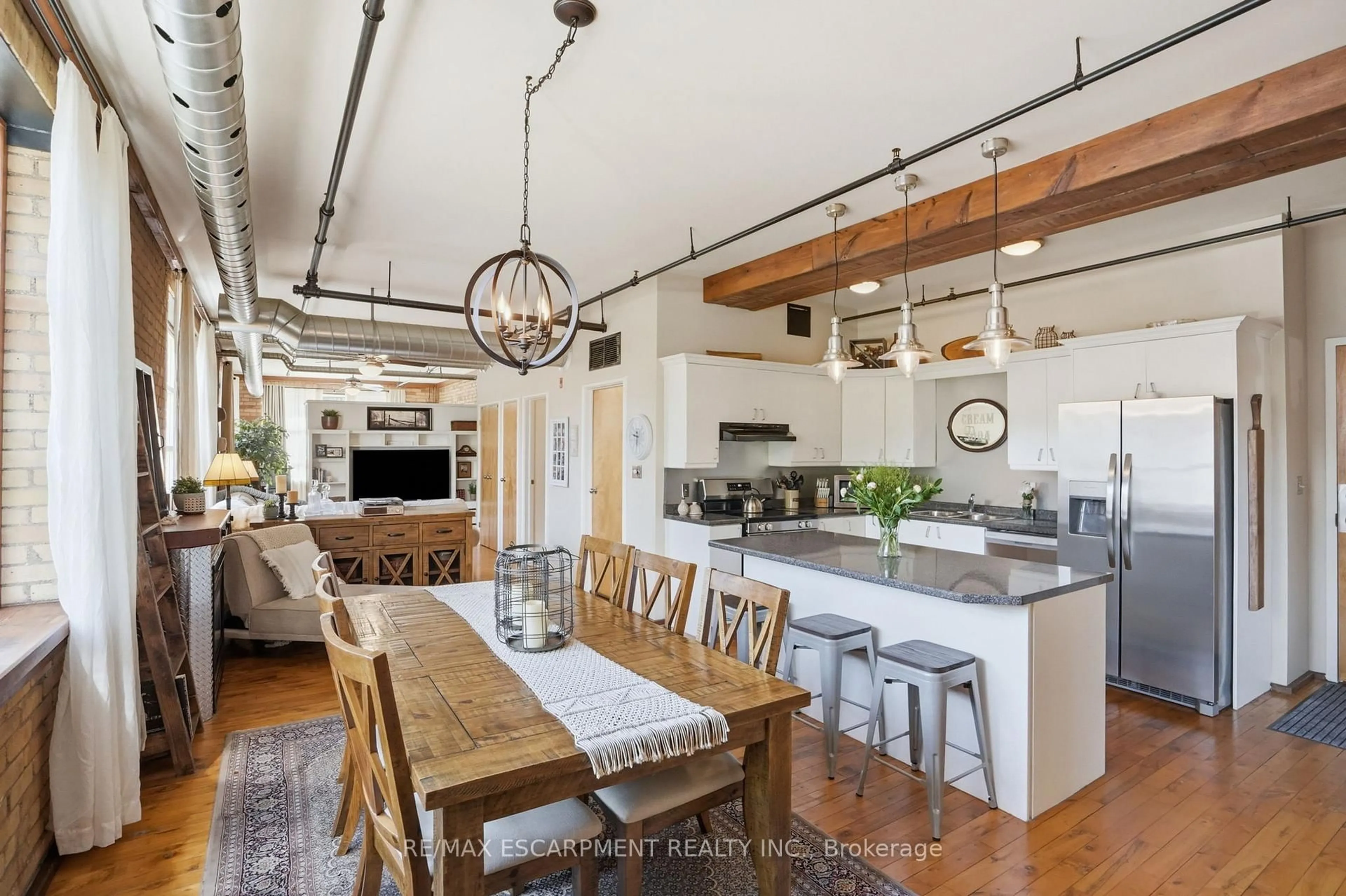 Open concept kitchen, unknown for 36 Margaret St #21, Hamilton Ontario L8P 4C8