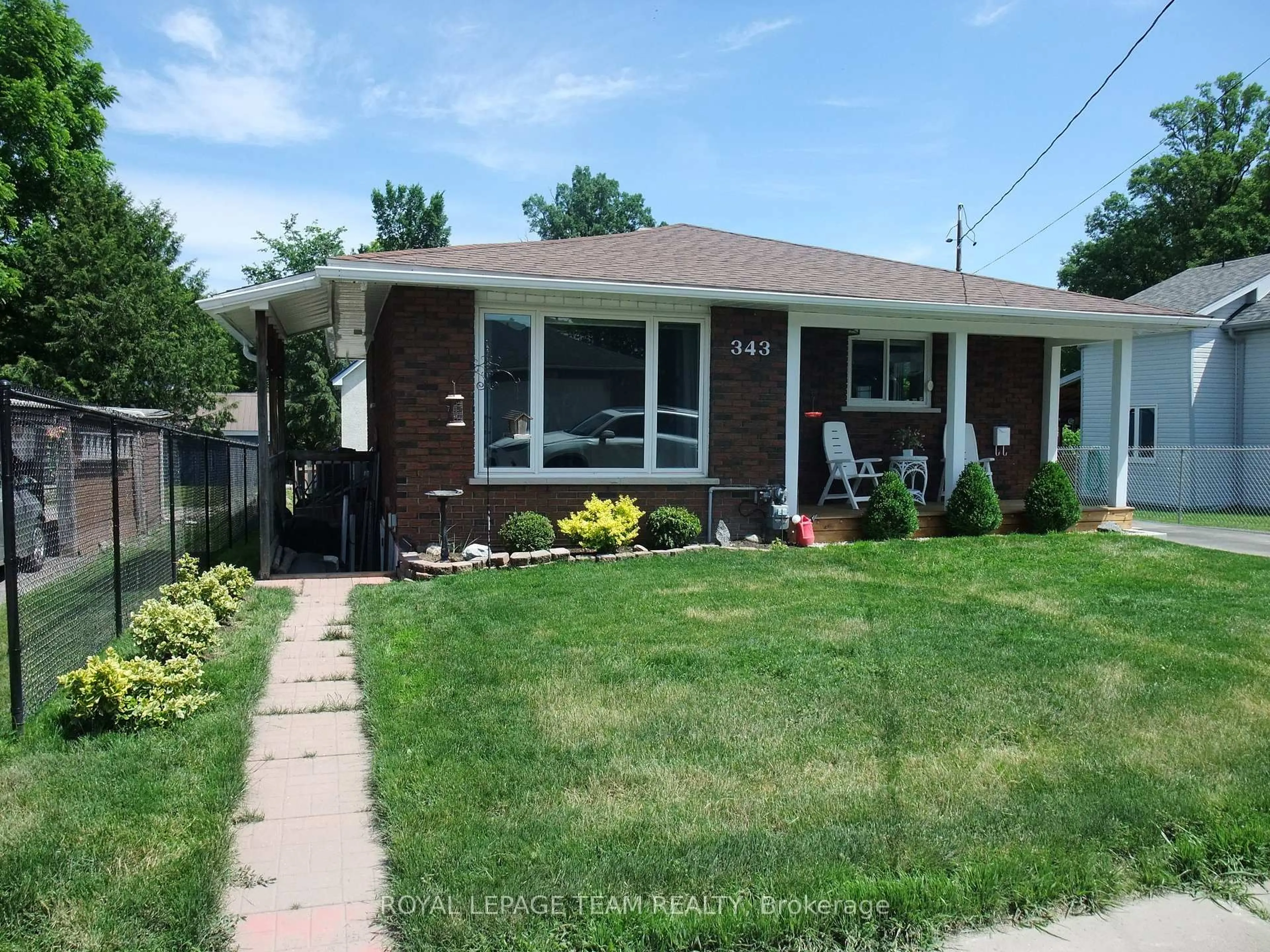 Home with brick exterior material, street for 343 Harry St, Renfrew Ontario K7V 3E5