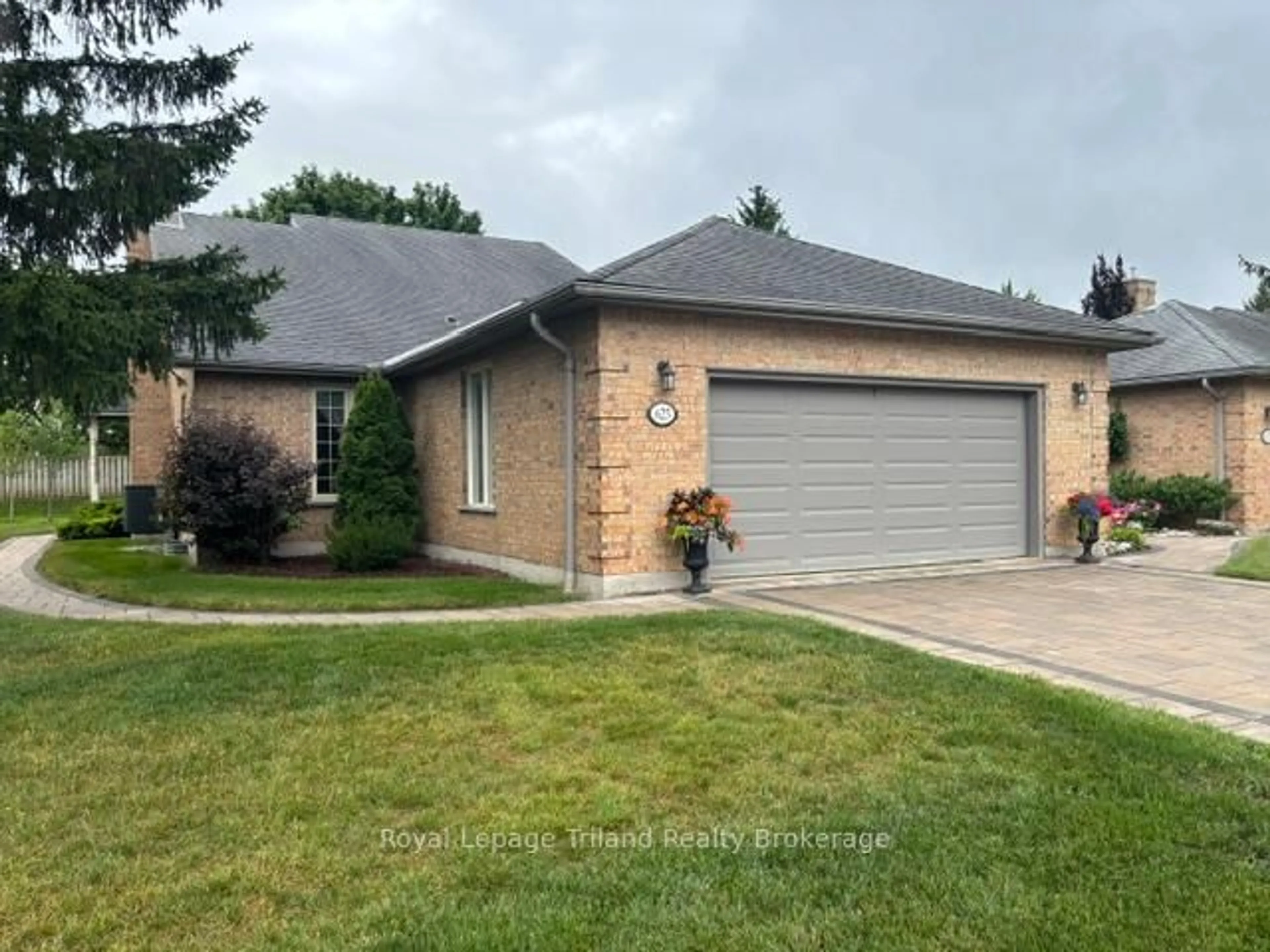 Home with brick exterior material, street for 623 Lansdowne Ave, Woodstock Ontario N4T 1J9
