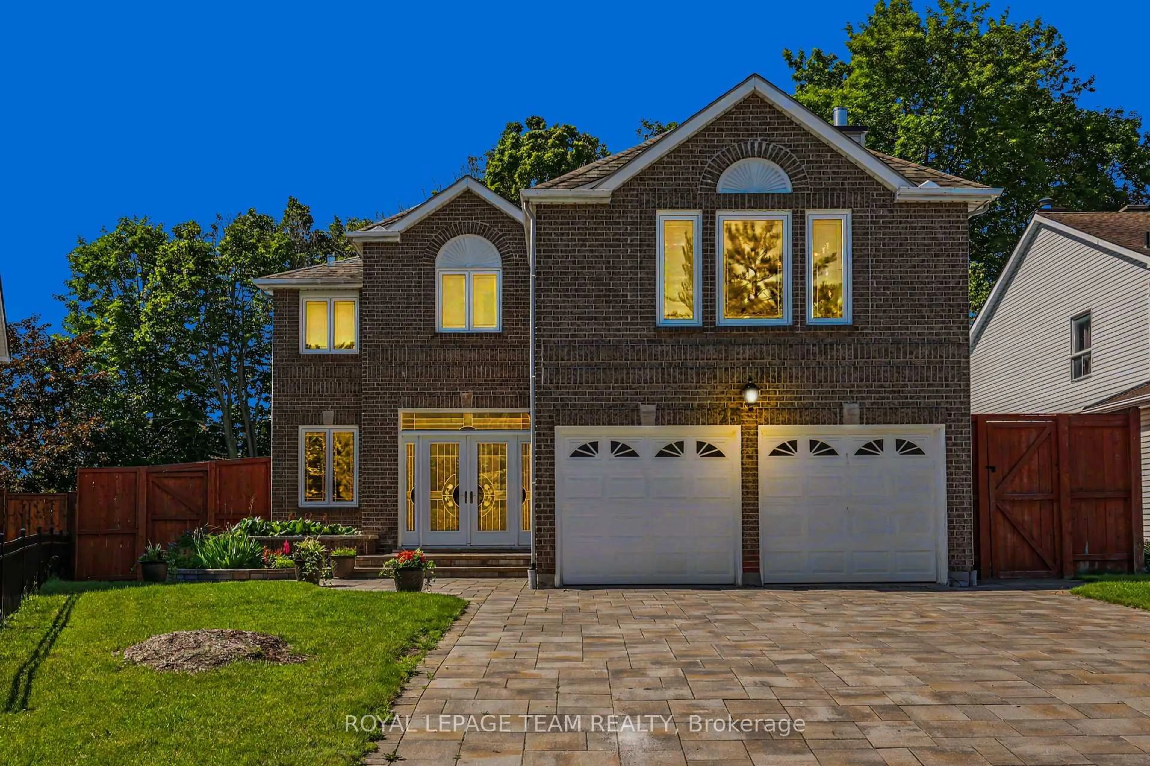 Home with brick exterior material, street for 25 Beamish Cres, Ottawa Ontario K2K 2R6