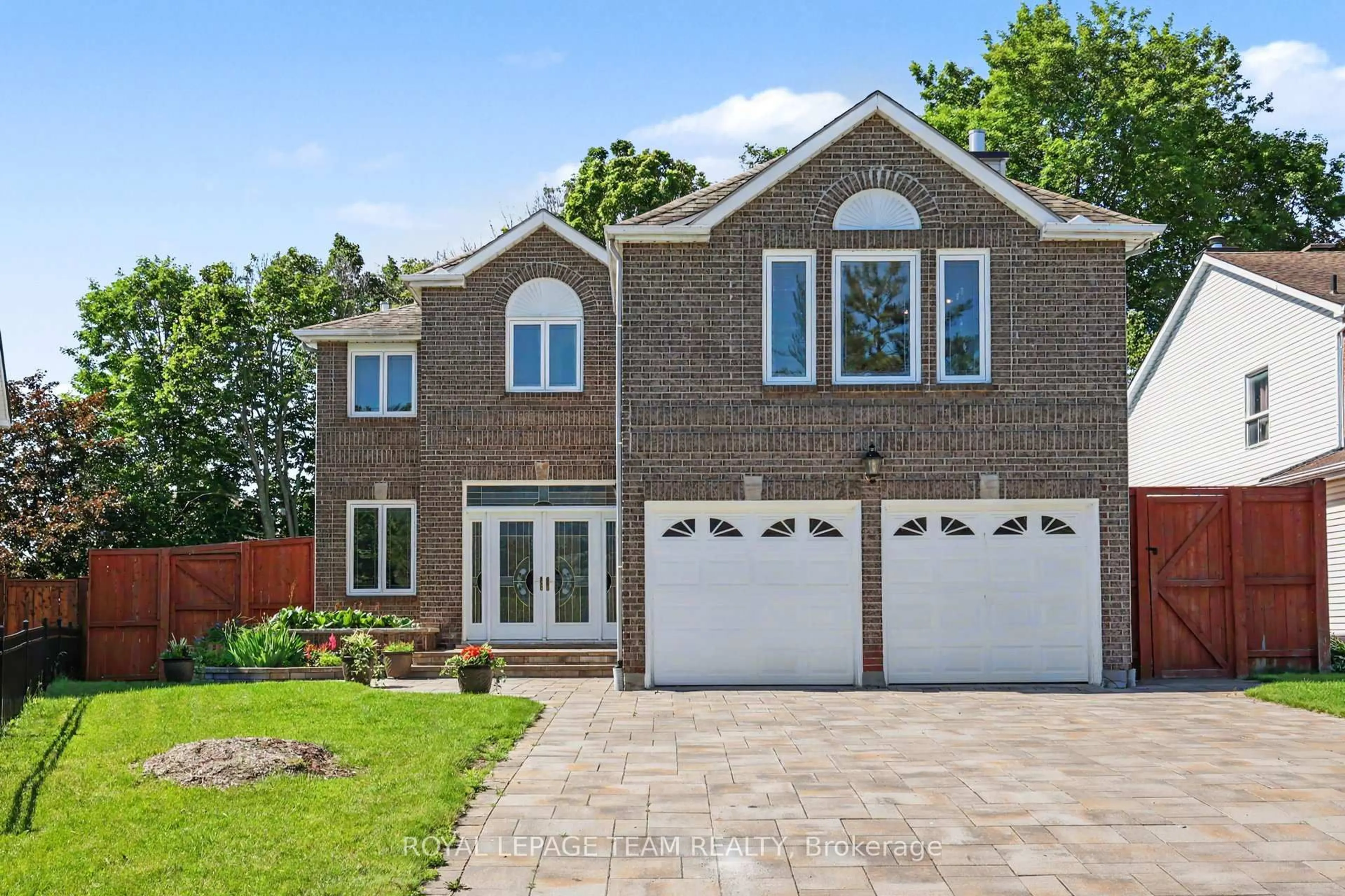 Home with brick exterior material, street for 25 Beamish Cres, Ottawa Ontario K2K 2R6