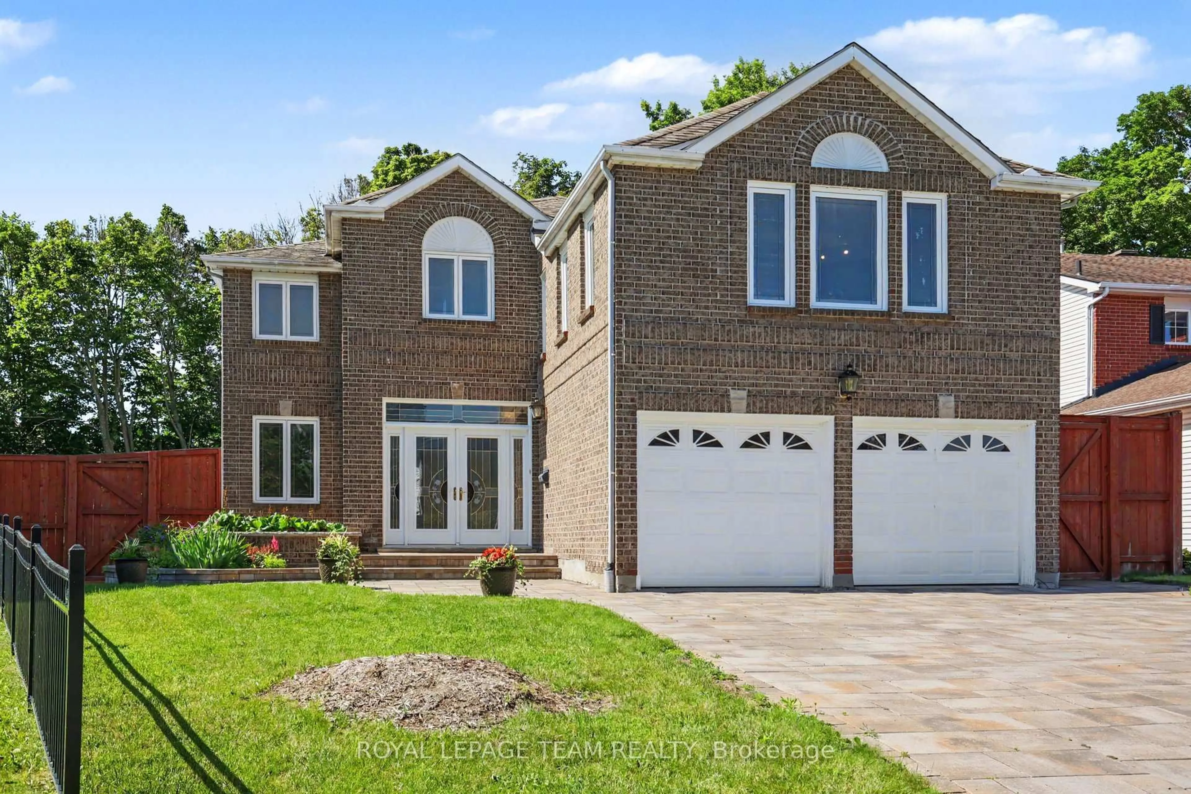 Home with brick exterior material, street for 25 Beamish Cres, Ottawa Ontario K2K 2R6