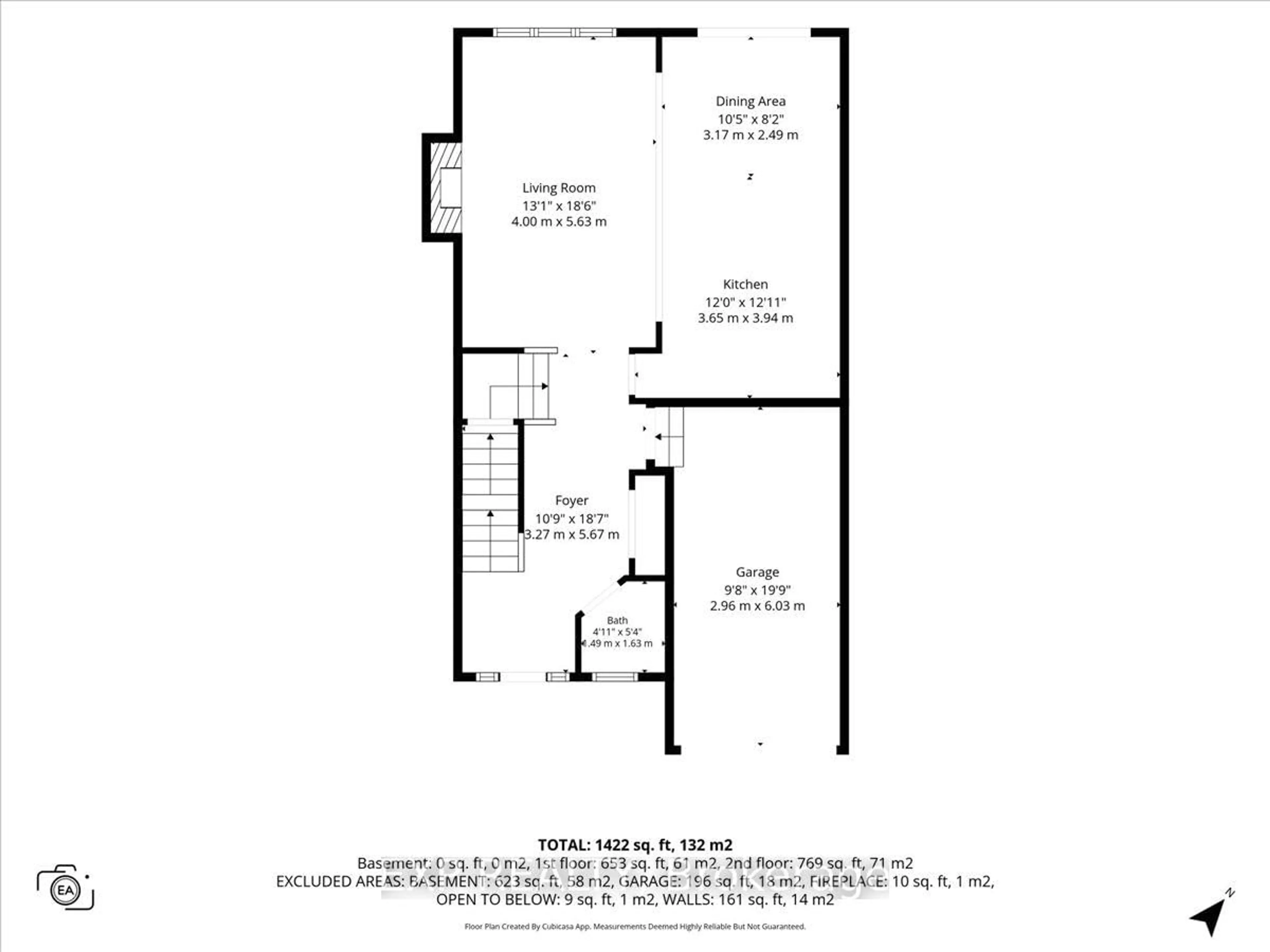 Floor plan for 199 Yearling Circ, Richmond Ontario K0A 2Z0
