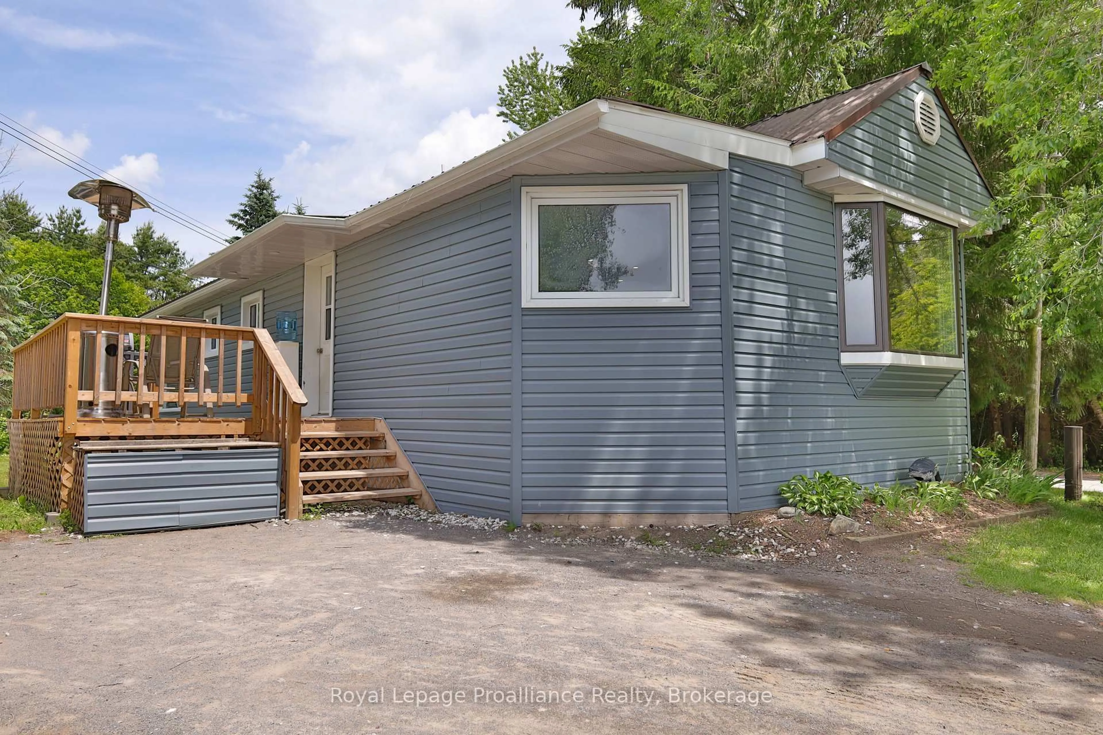 Home with vinyl exterior material, street for 85 Ontario St #13, Brighton Ontario K0K 1H0