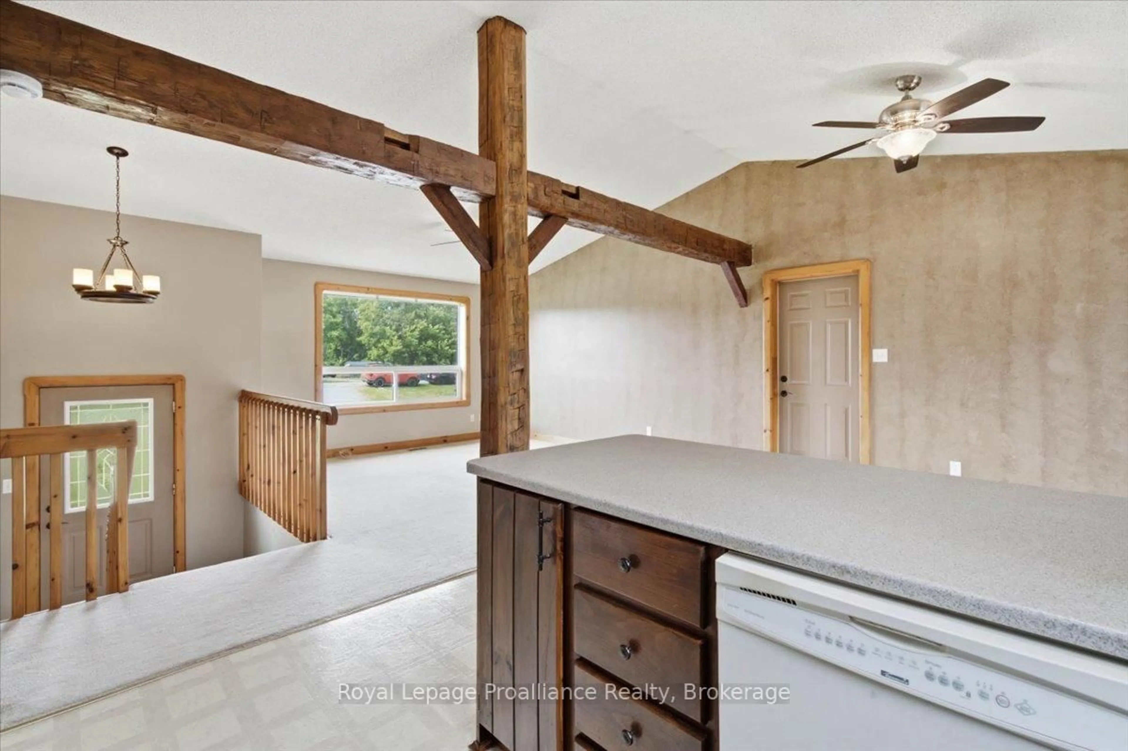 Open concept kitchen, unknown for 1005 Victoria Rd, Prince Edward County Ontario K0K 1A0