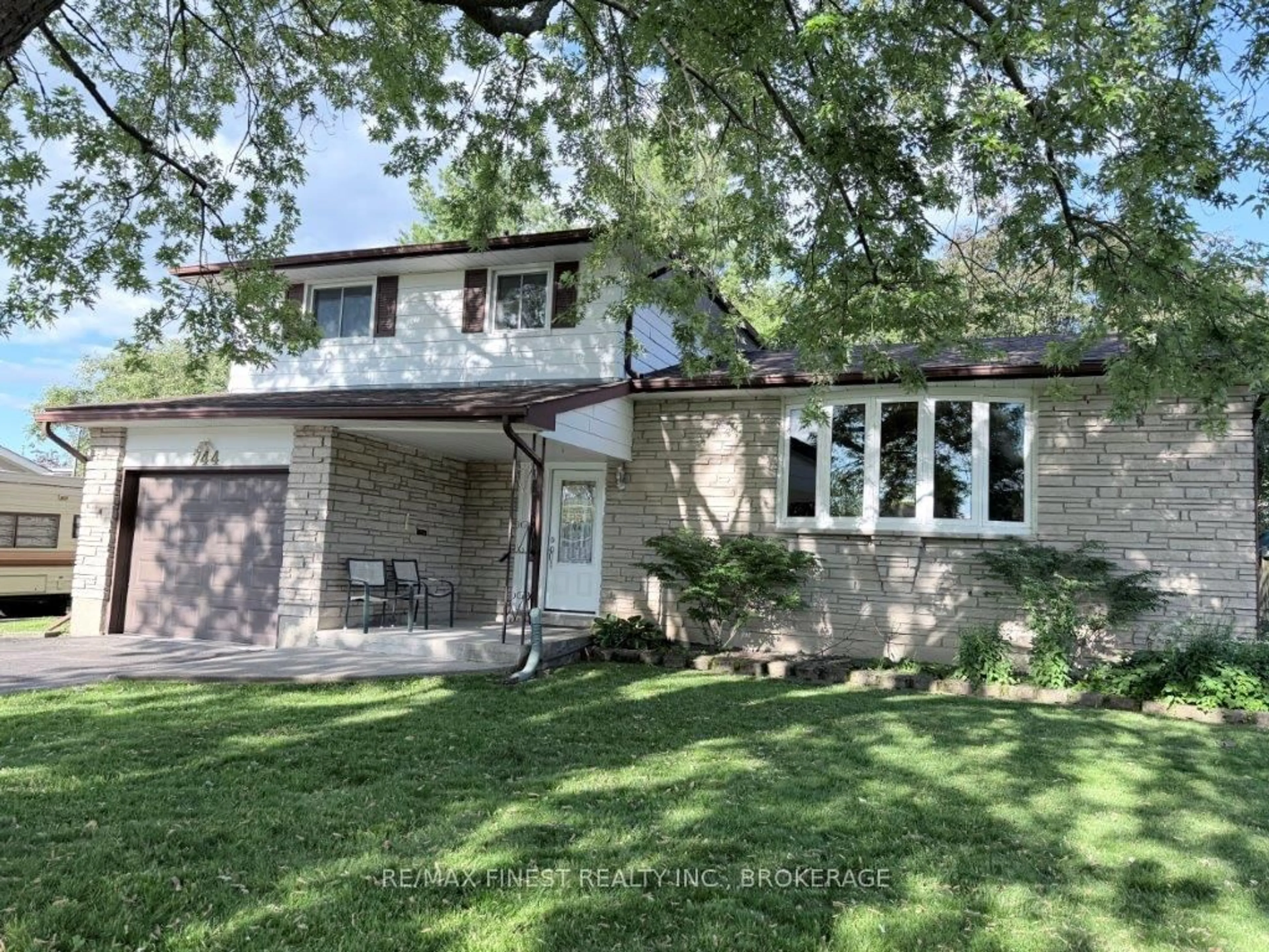 Home with brick exterior material, street for 744 Sussex Blvd, Kingston Ontario K7M 5B1