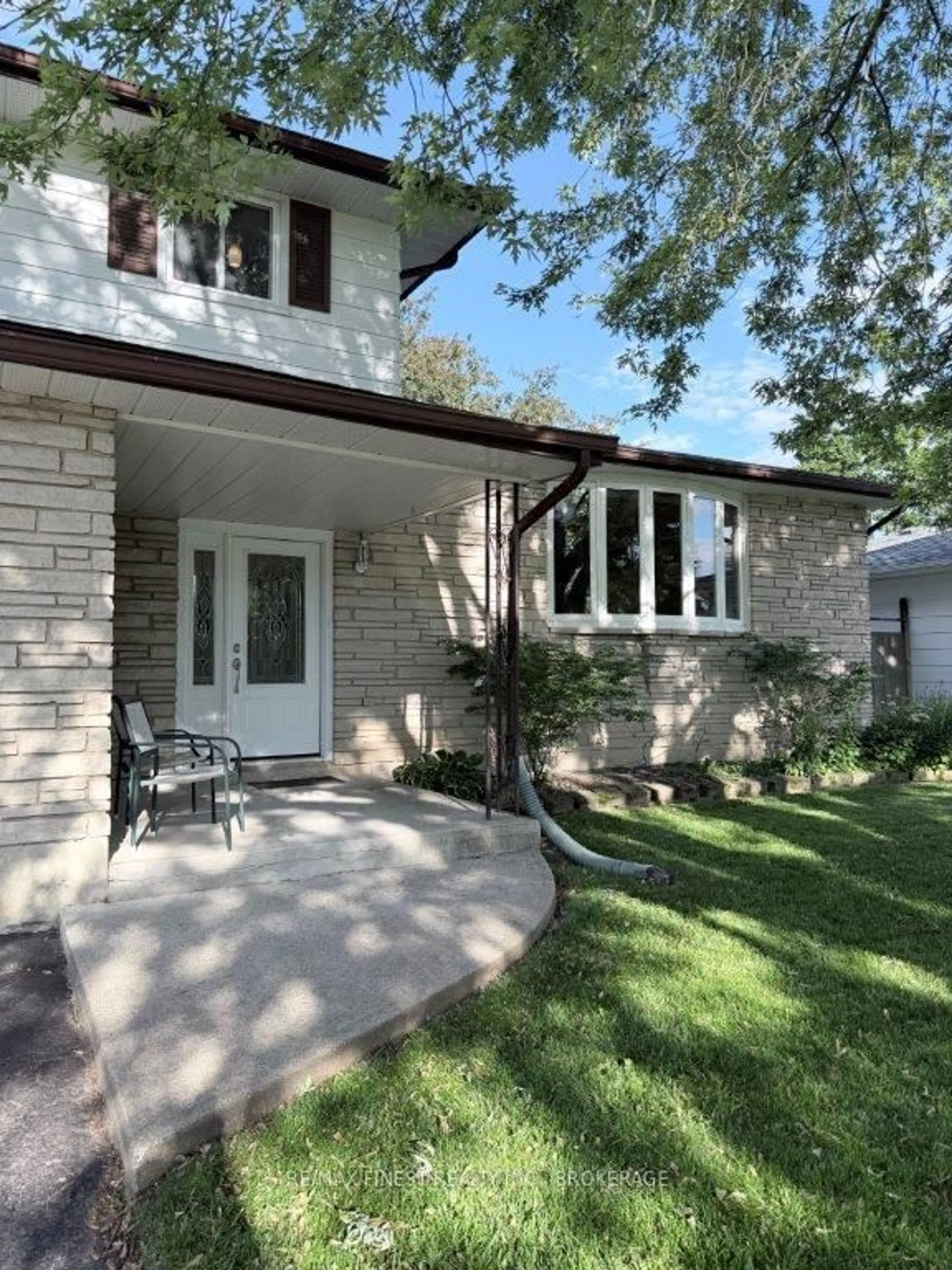 Home with brick exterior material, street for 744 Sussex Blvd, Kingston Ontario K7M 5B1