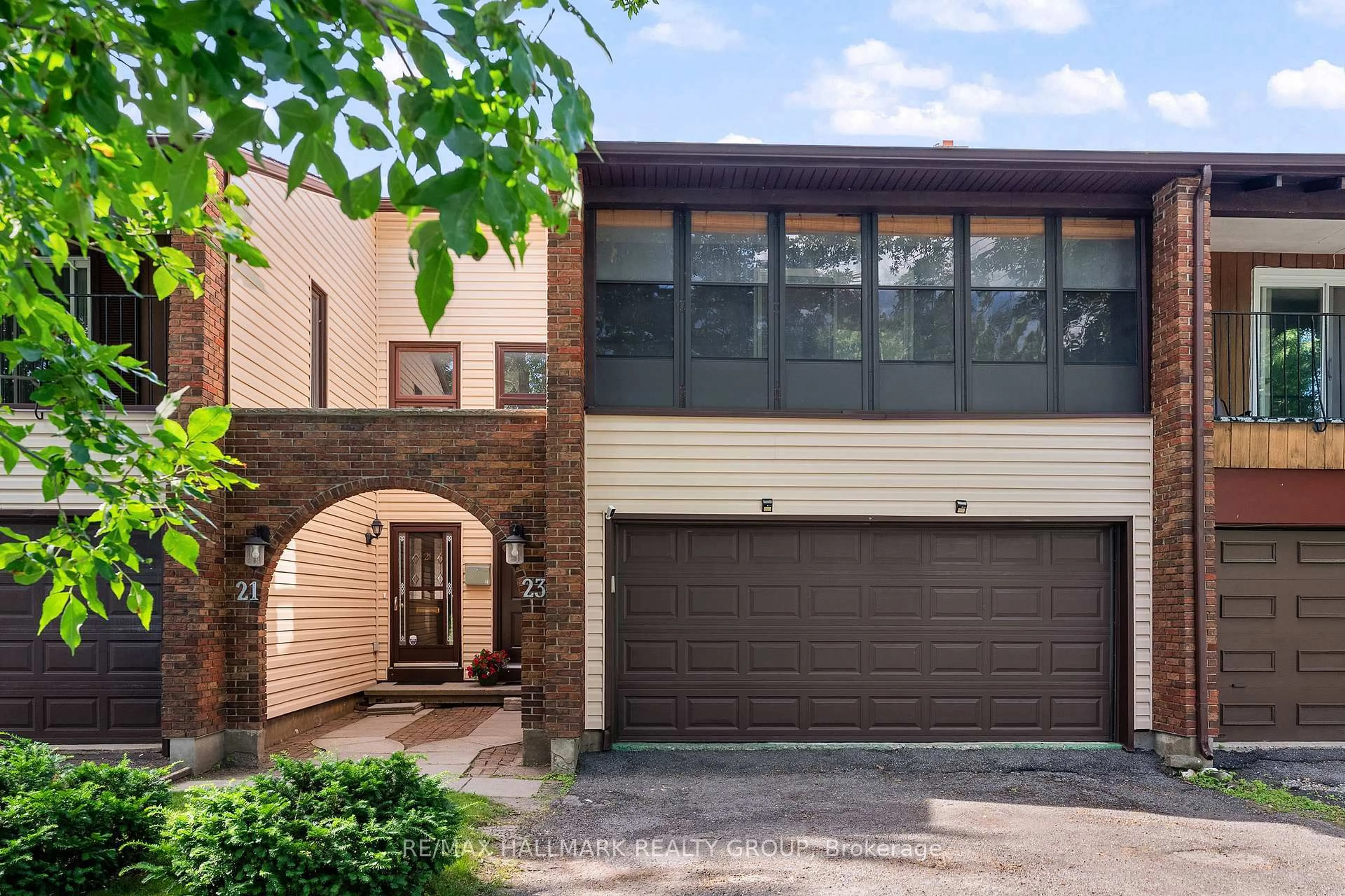 Home with brick exterior material, street for 23 Oberon St, Ottawa Ontario K2H 7X6