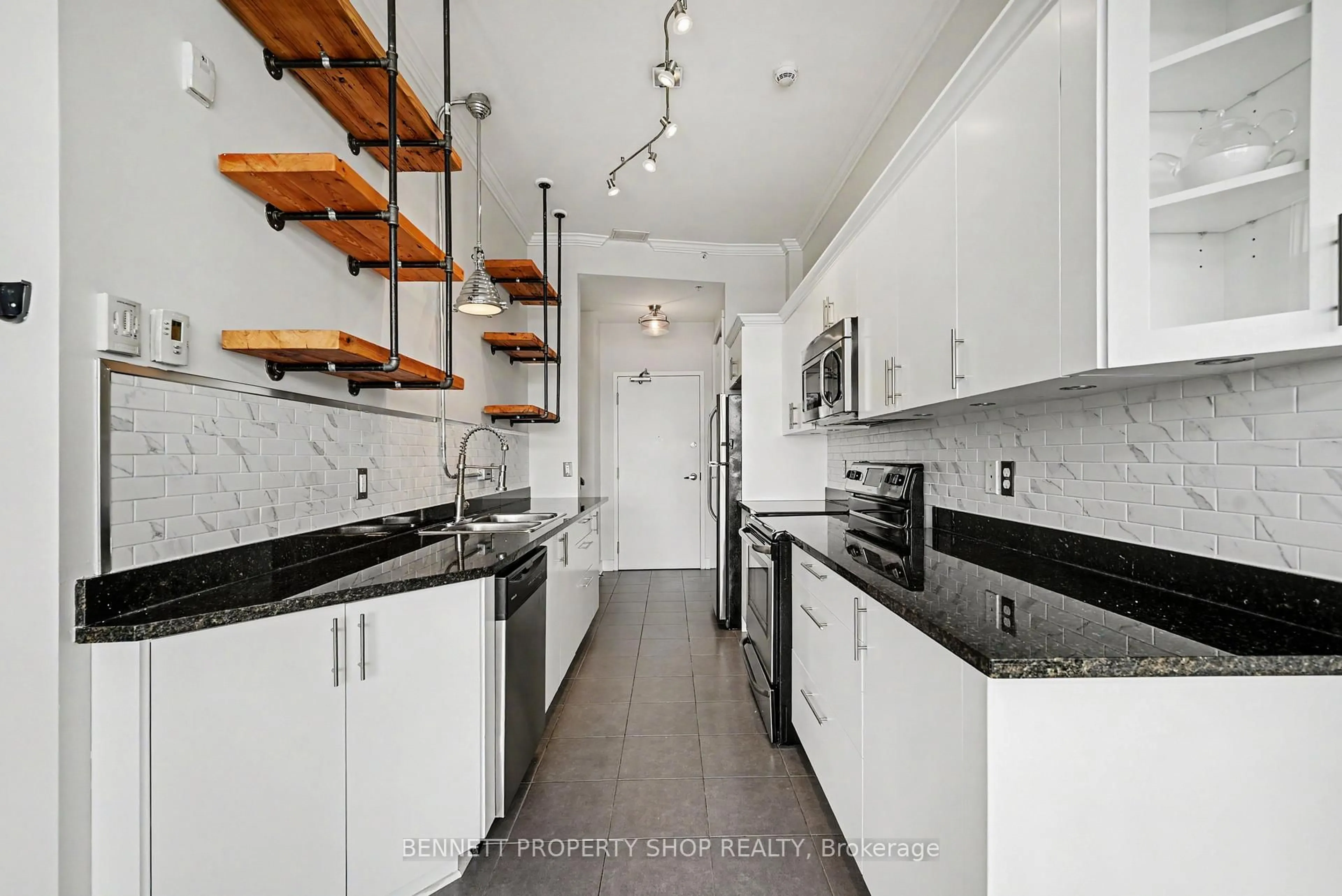 Contemporary kitchen, unknown for 703 Cotton Mill St #303, Cornwall Ontario K6H 0E7