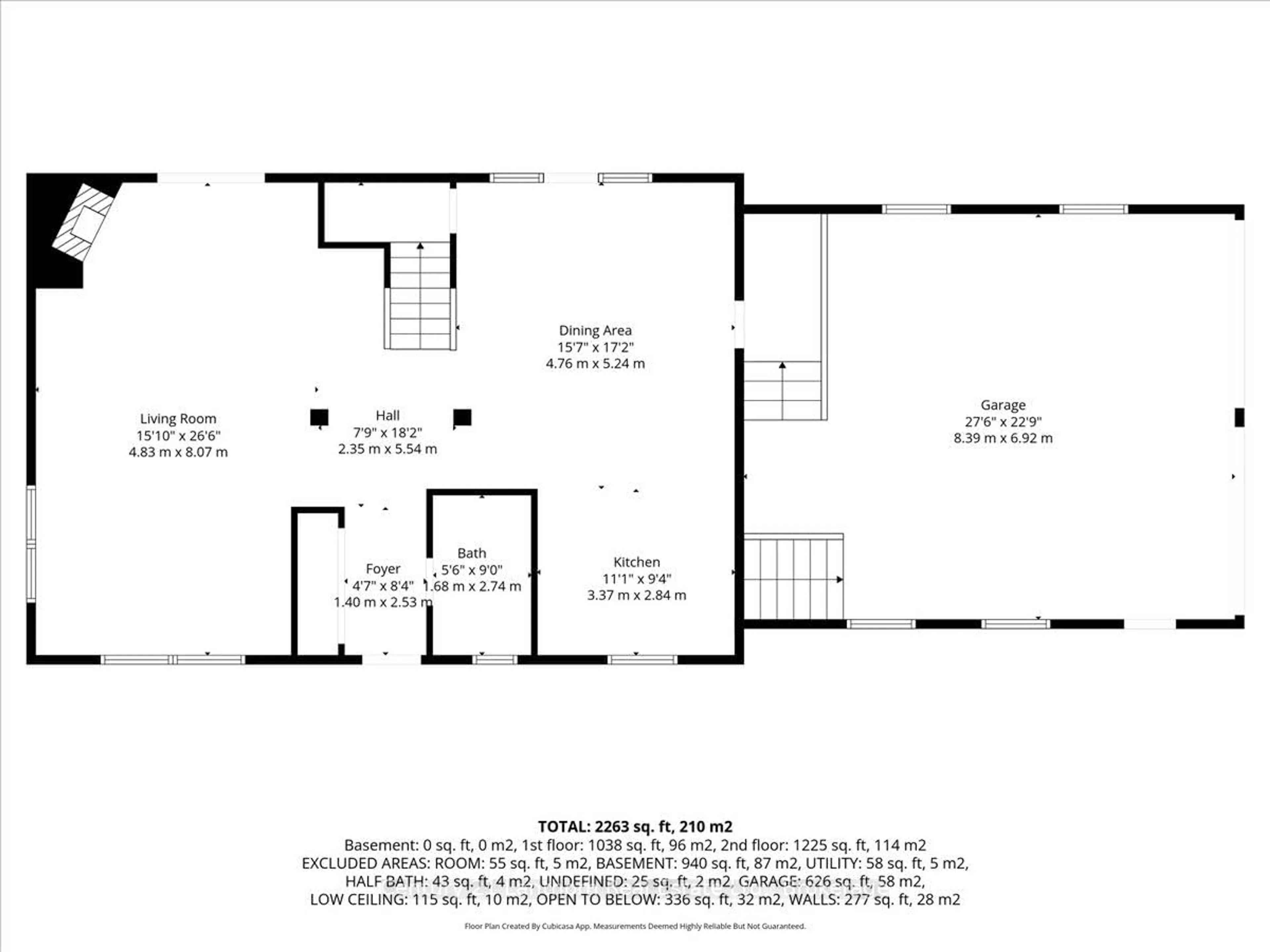Floor plan for 3719 County 1 Rd, Prince Edward County Ontario K0K 1G0