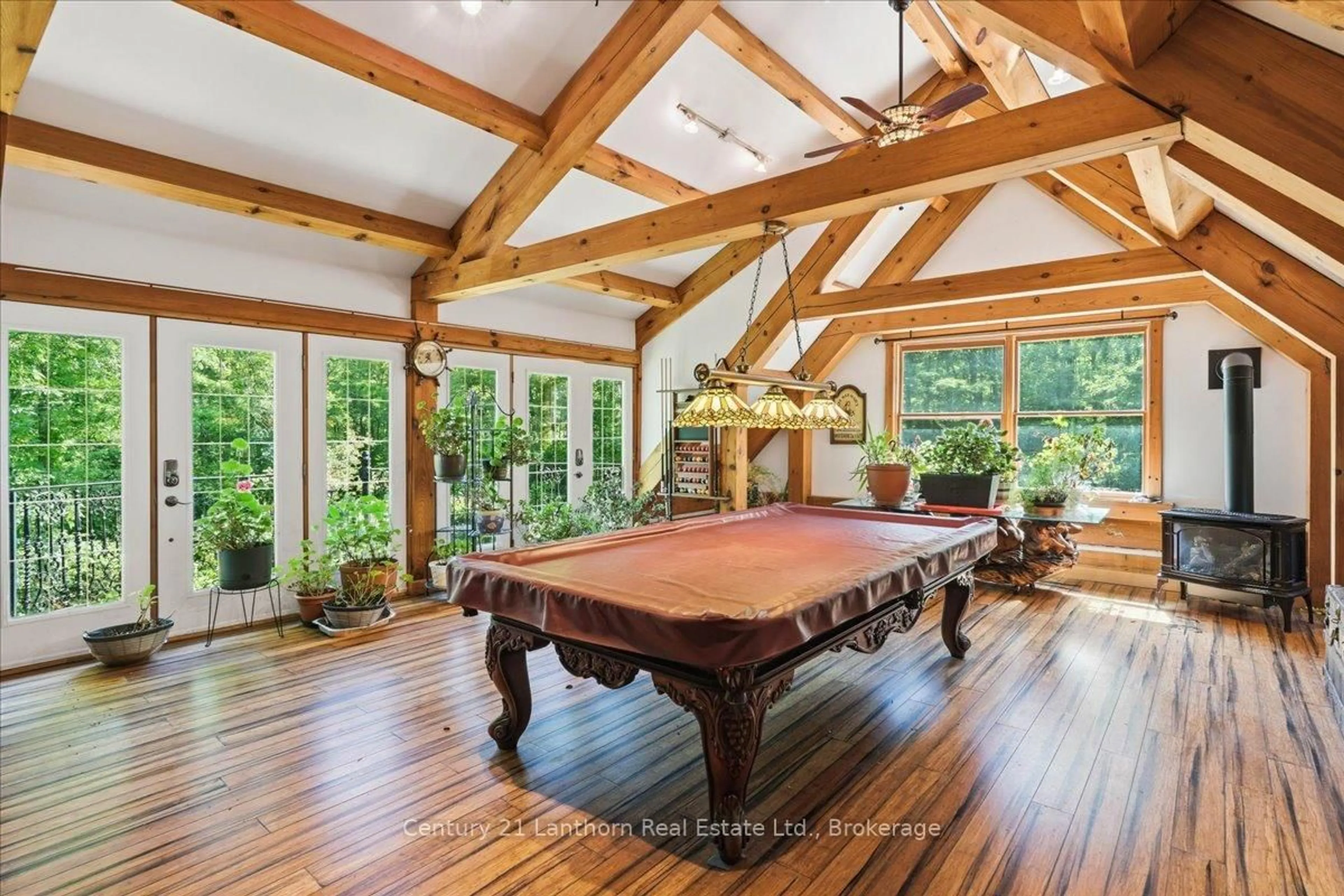 Indoor garage for 3719 County 1 Rd, Prince Edward County Ontario K0K 1G0