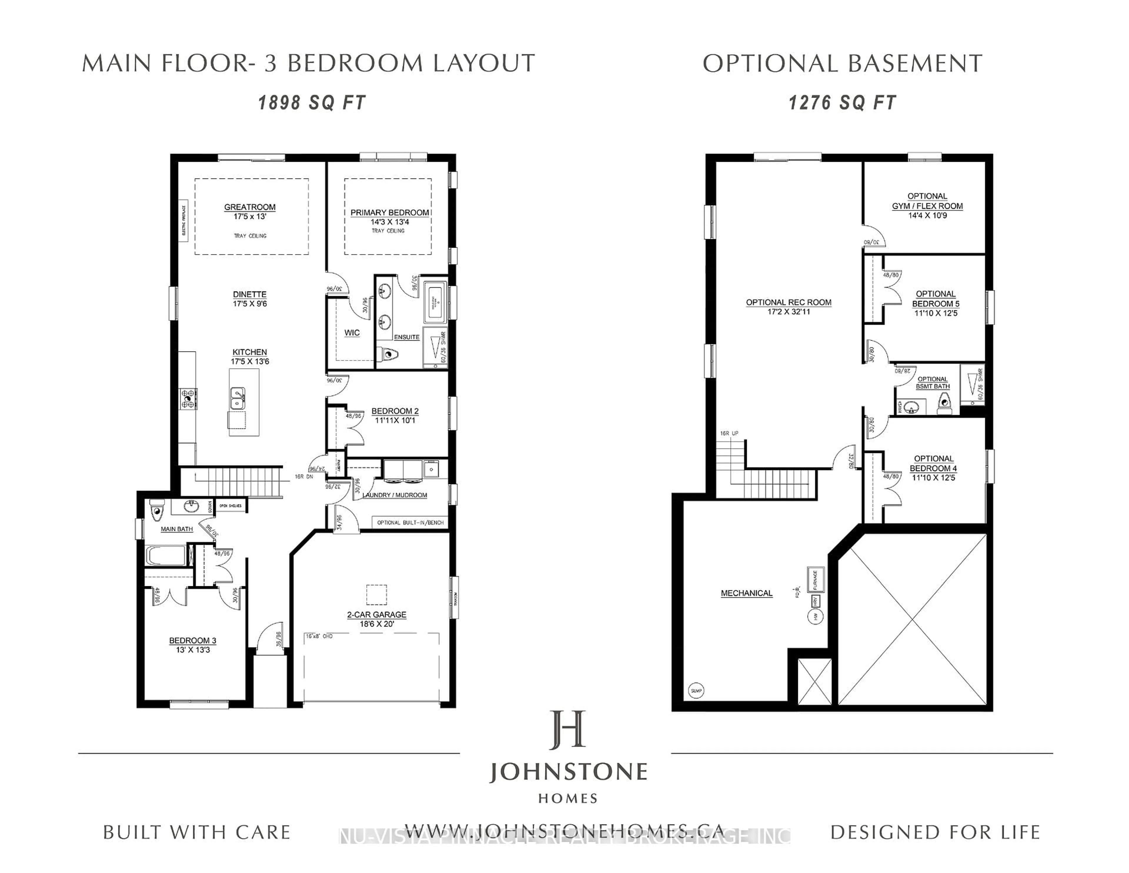 Floor plan for 6863 Heathwoods Ave, London South Ontario N6P 0M1