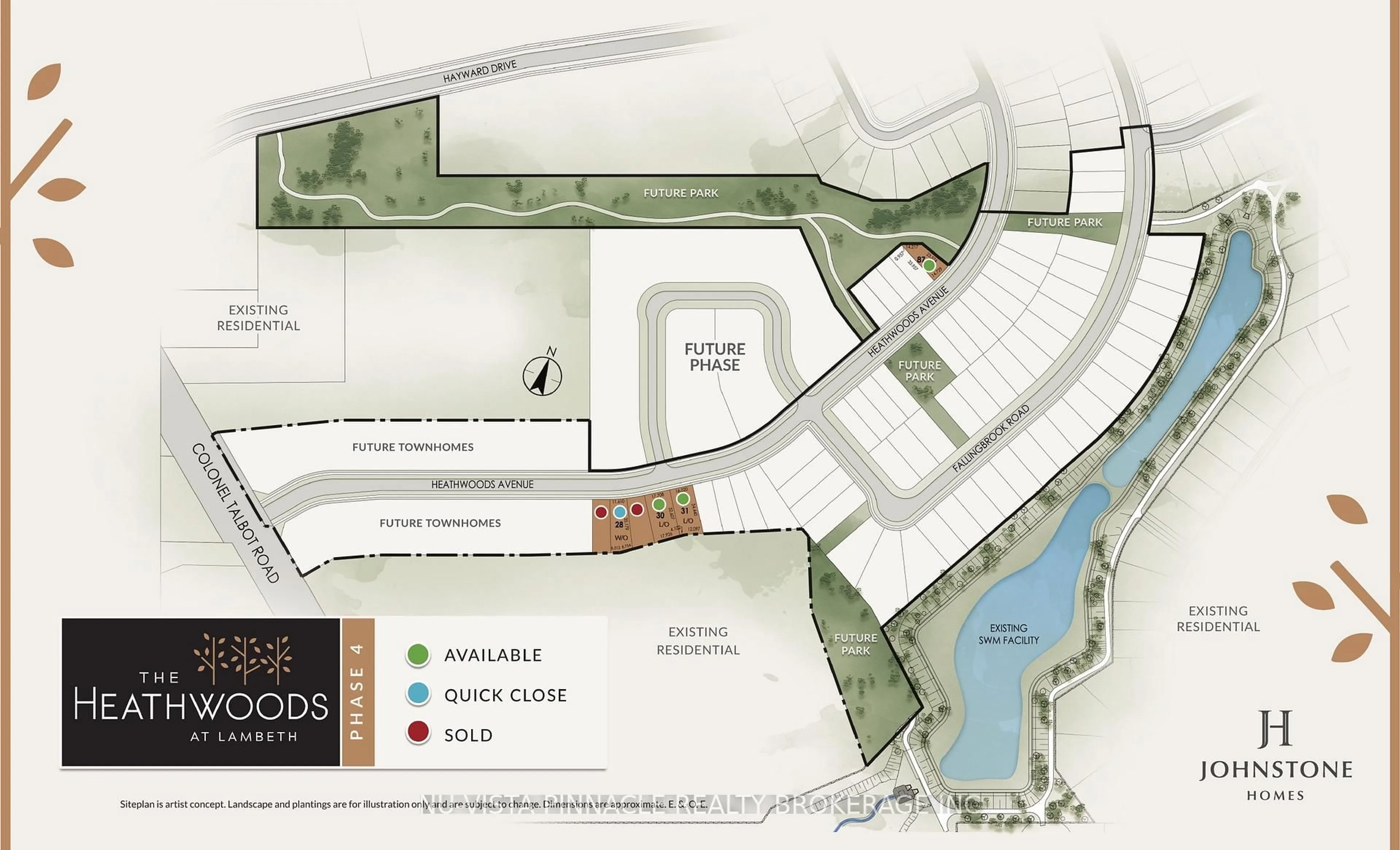 Floor plan for 6863 Heathwoods Ave, London South Ontario N6P 0M1
