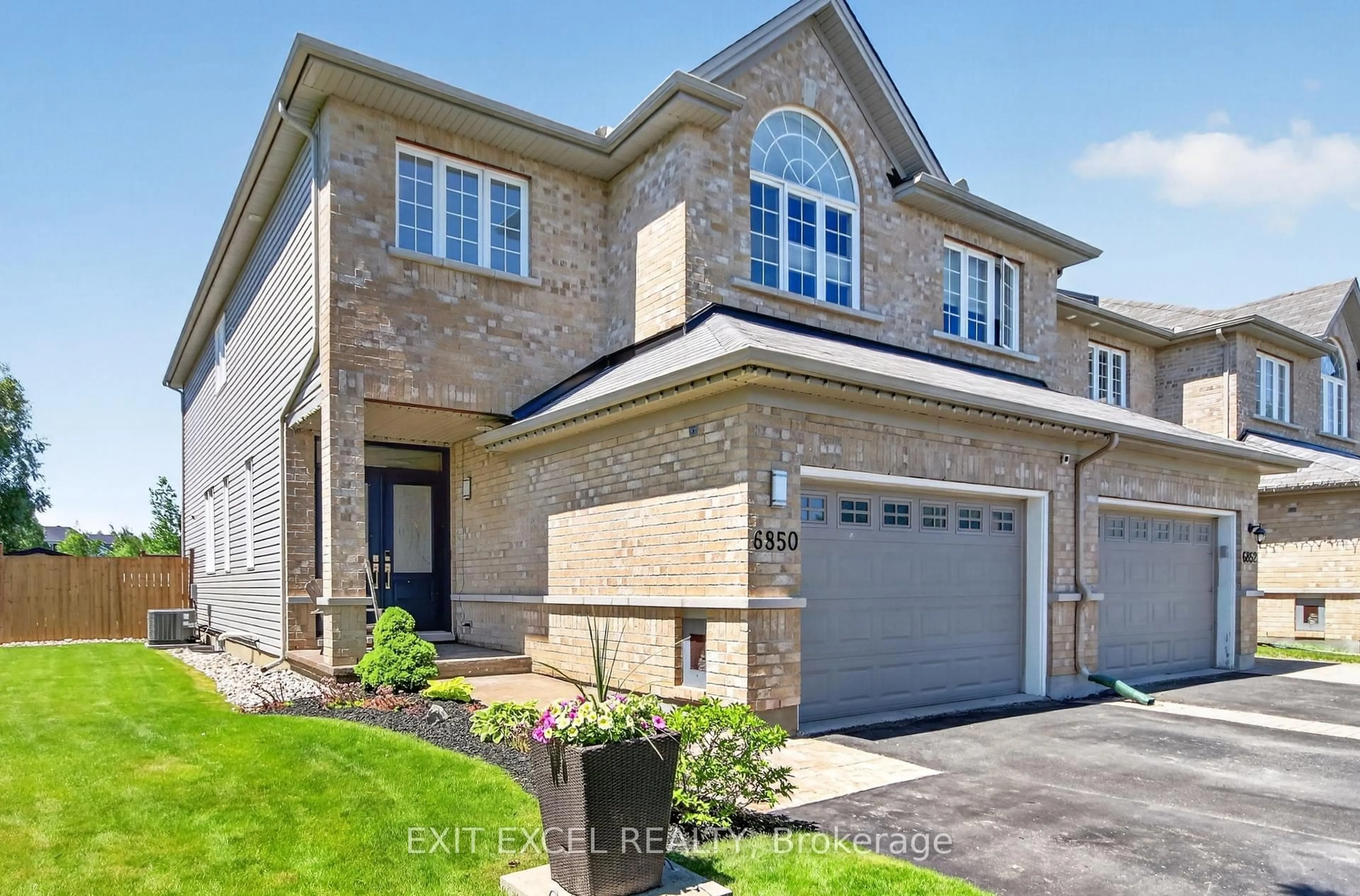 Home with brick exterior material, street for 6850 Breanna Cardill St, Greely Ontario K4P 0C1