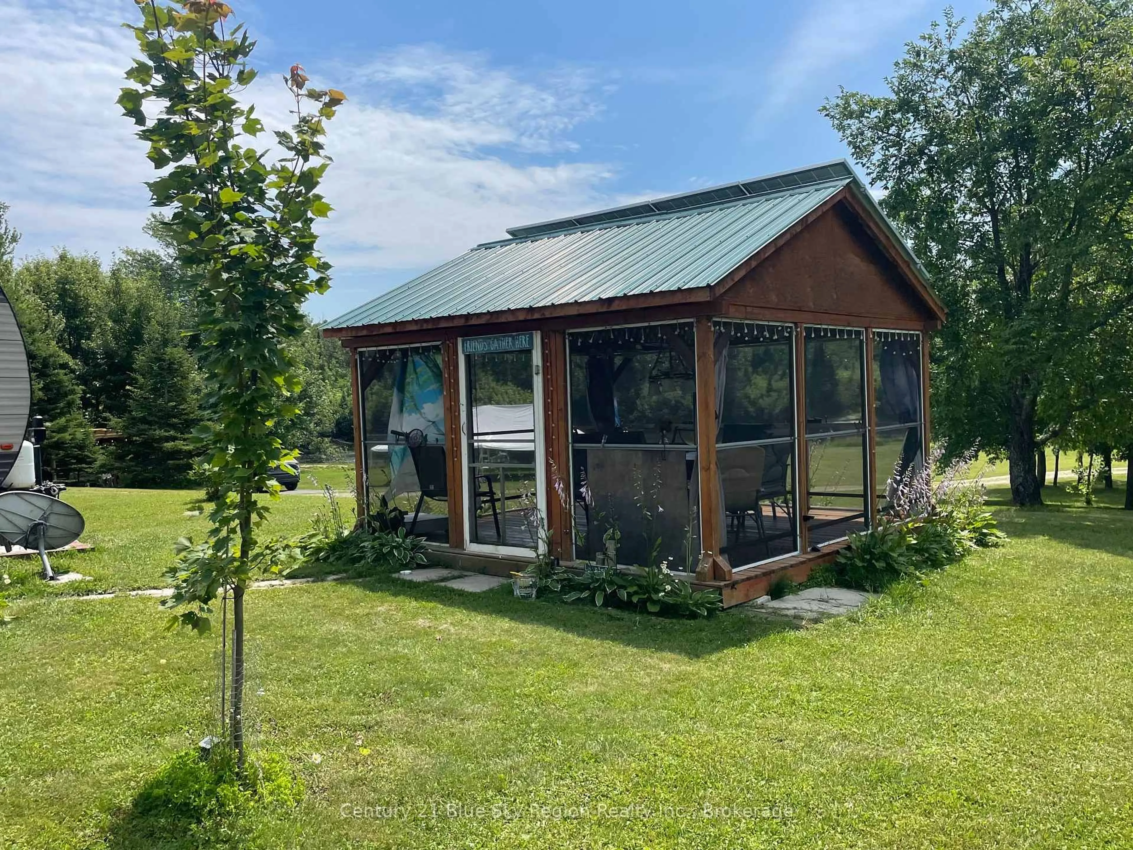 Shed for 181 Ashburton Rd, West Nipissing Ontario P0H 1M0