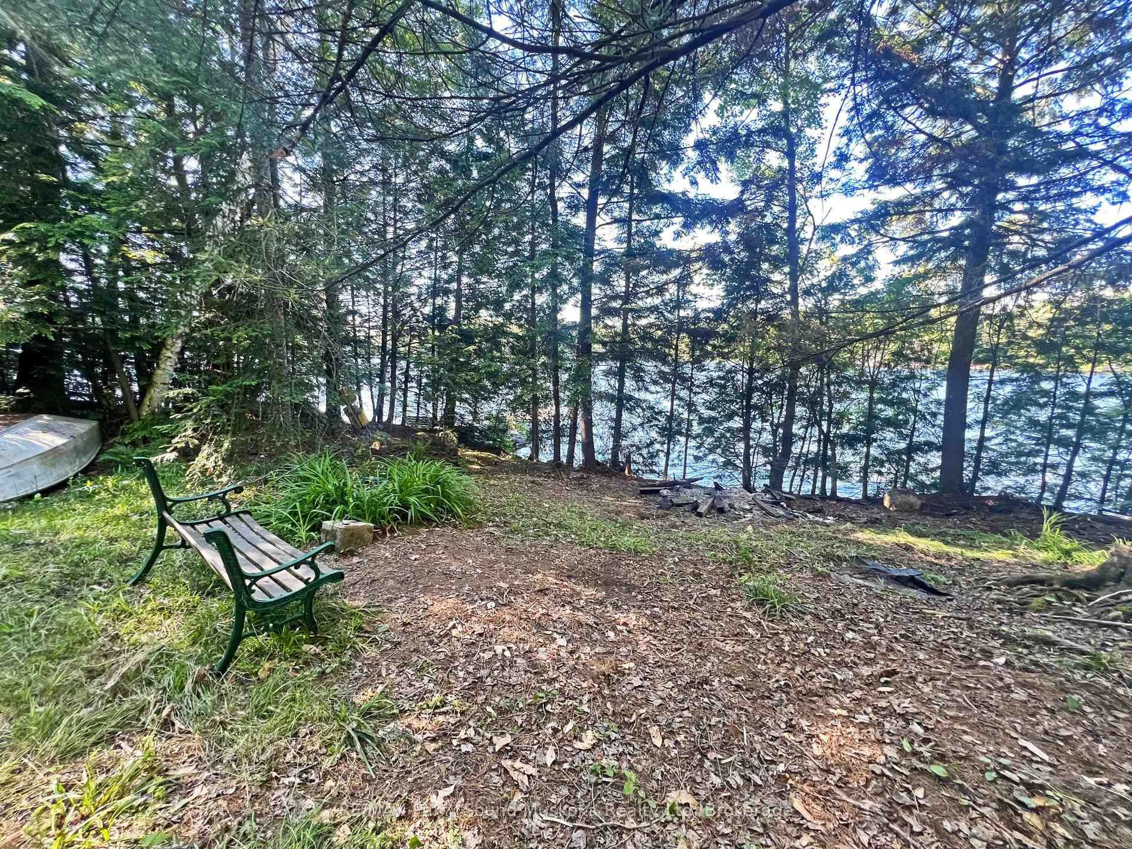Patio, water/lake/river/ocean view for 15 Schmidt Circ, Seguin Ontario P2A 0B2