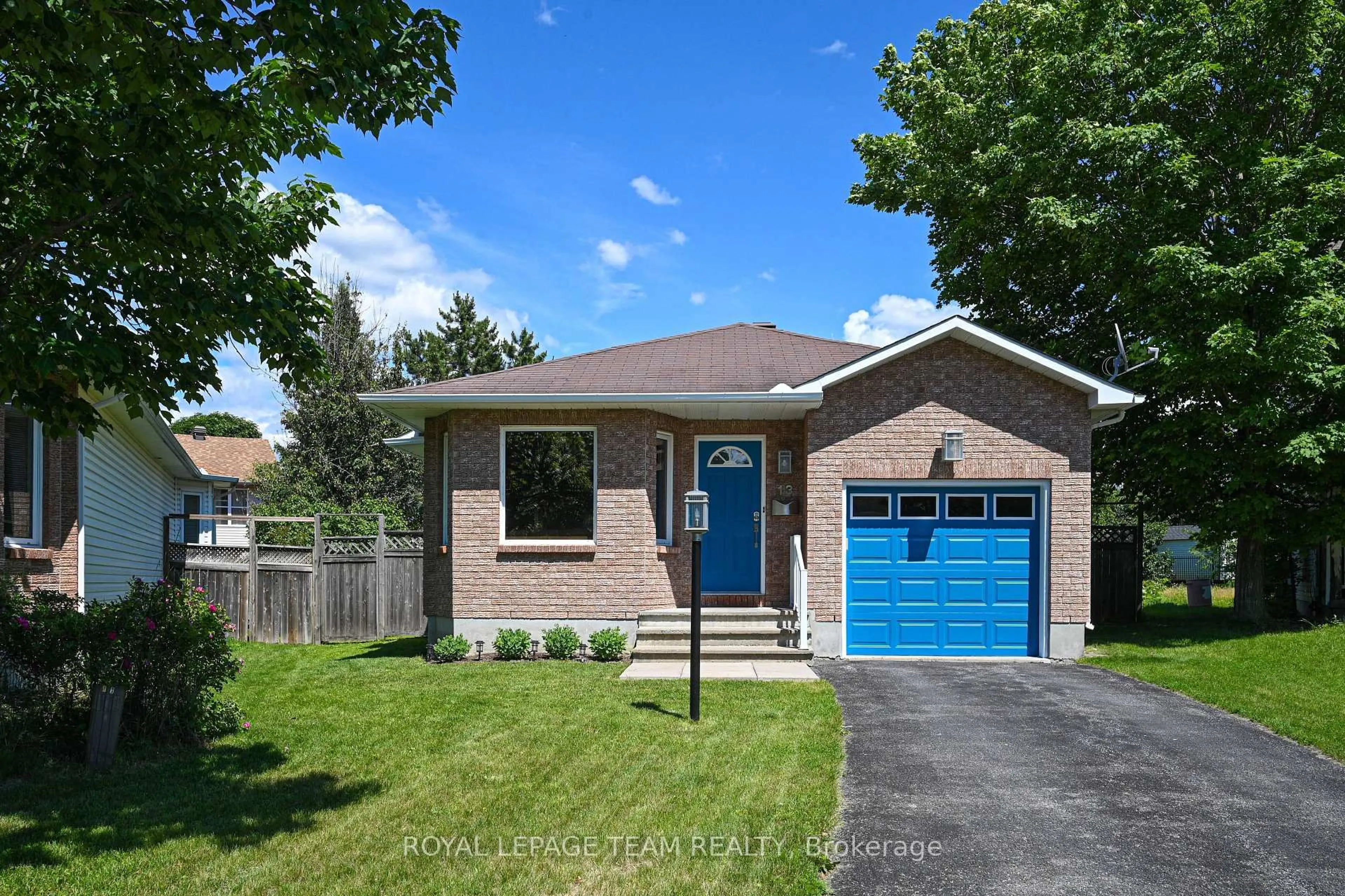 Home with brick exterior material, street for 13 Candow Cres, Ottawa Ontario K2S 1K6