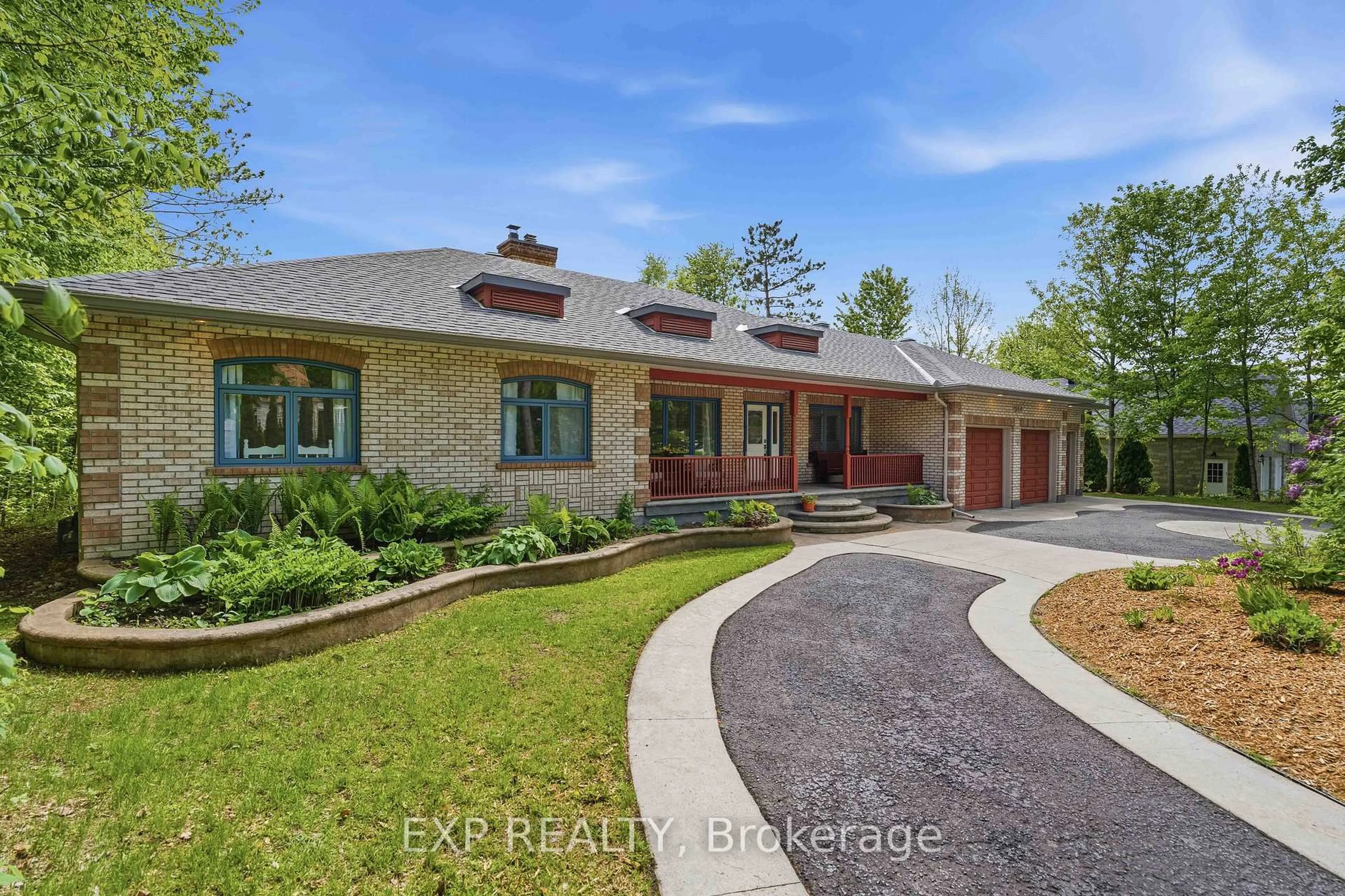 Home with brick exterior material, street for 1264 Barnwell Cres, Ottawa Ontario K4B 1K4