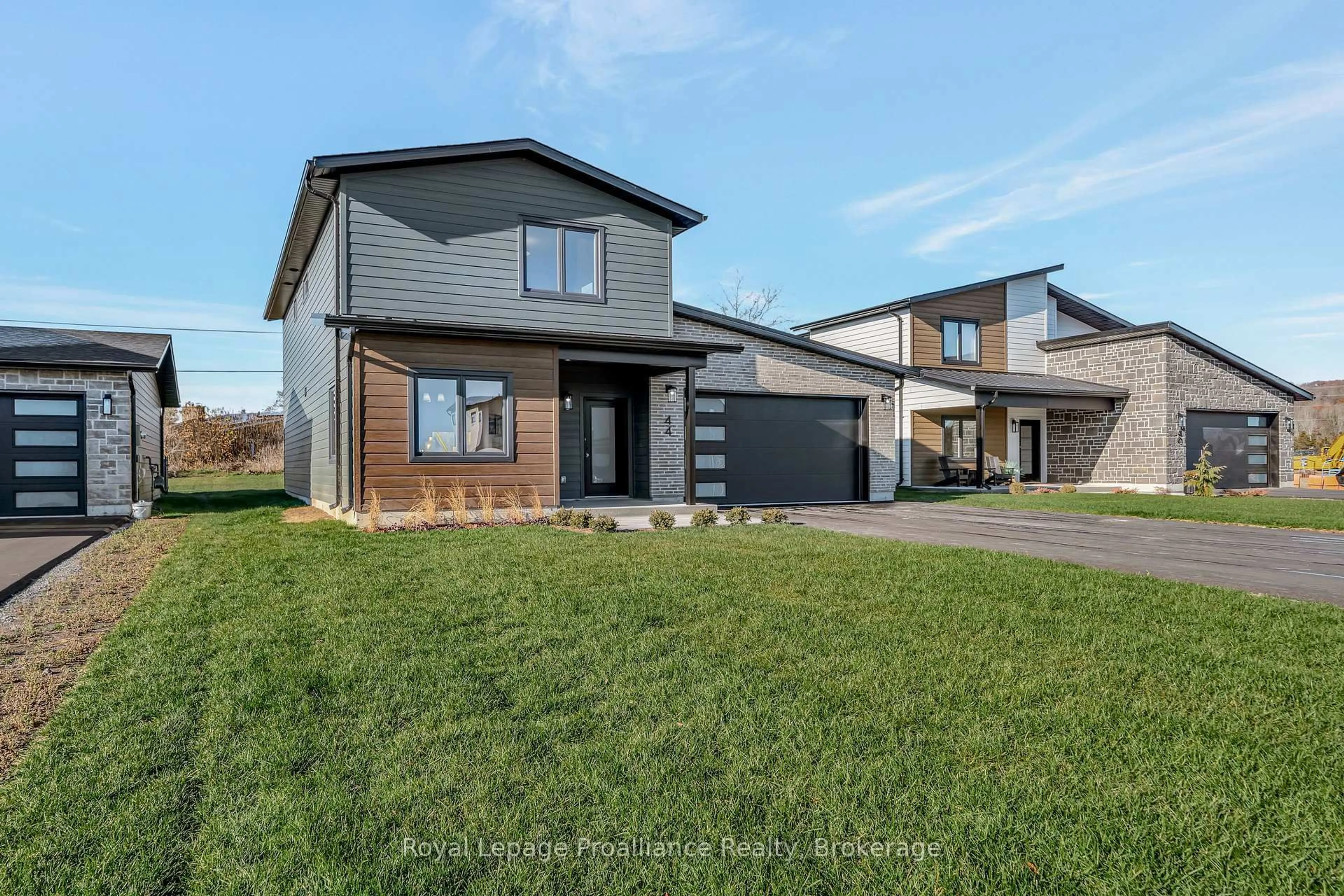 Home with brick exterior material, street for 44 Fraser Dr, Quinte West Ontario K0K 1E0