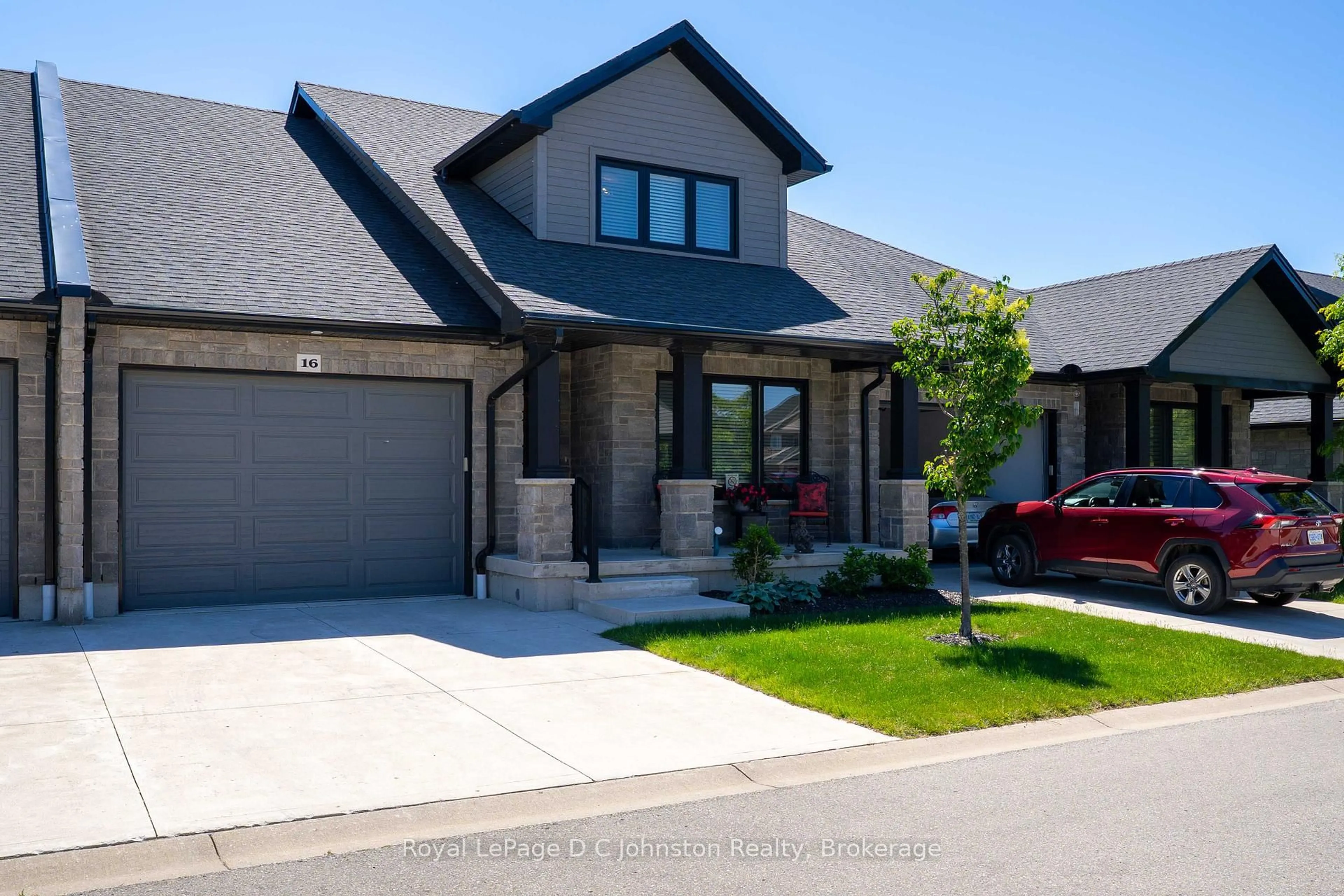 Home with brick exterior material, street for 560 Devonshire Rd #16, Saugeen Shores Ontario N0H 2C3