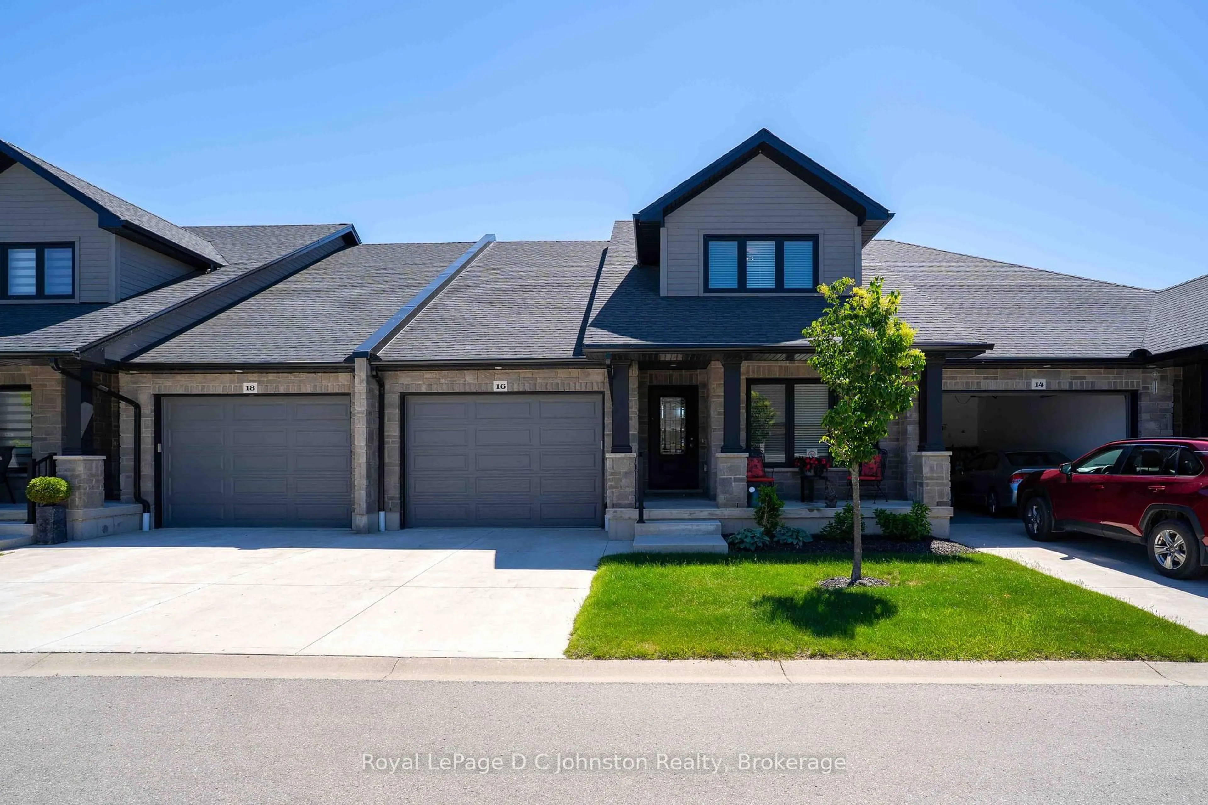 Home with brick exterior material, street for 560 Devonshire Rd #16, Saugeen Shores Ontario N0H 2C3