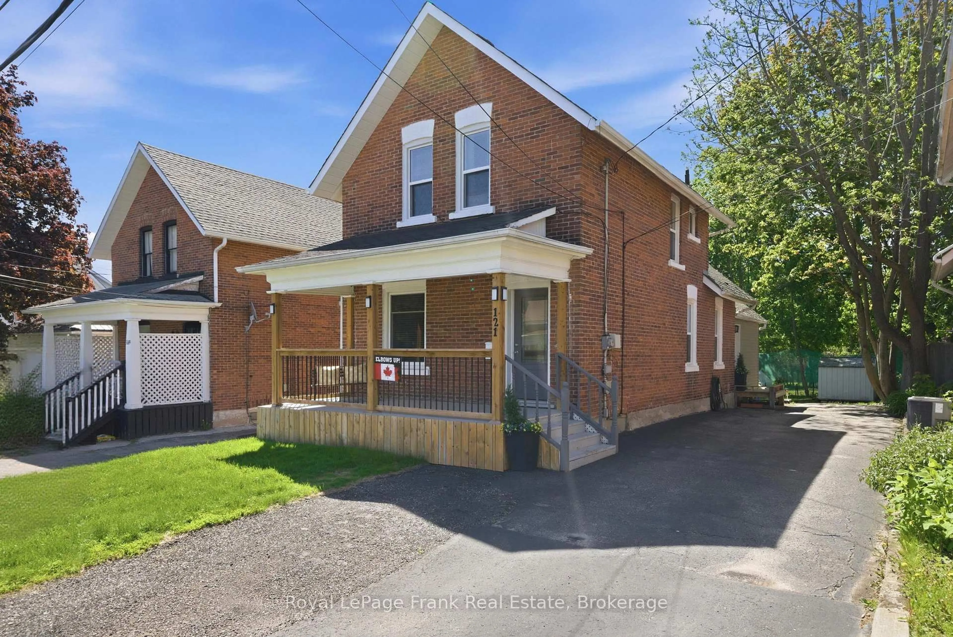 Home with brick exterior material, street for 121 Durham St, Kawartha Lakes Ontario K9V 2R3