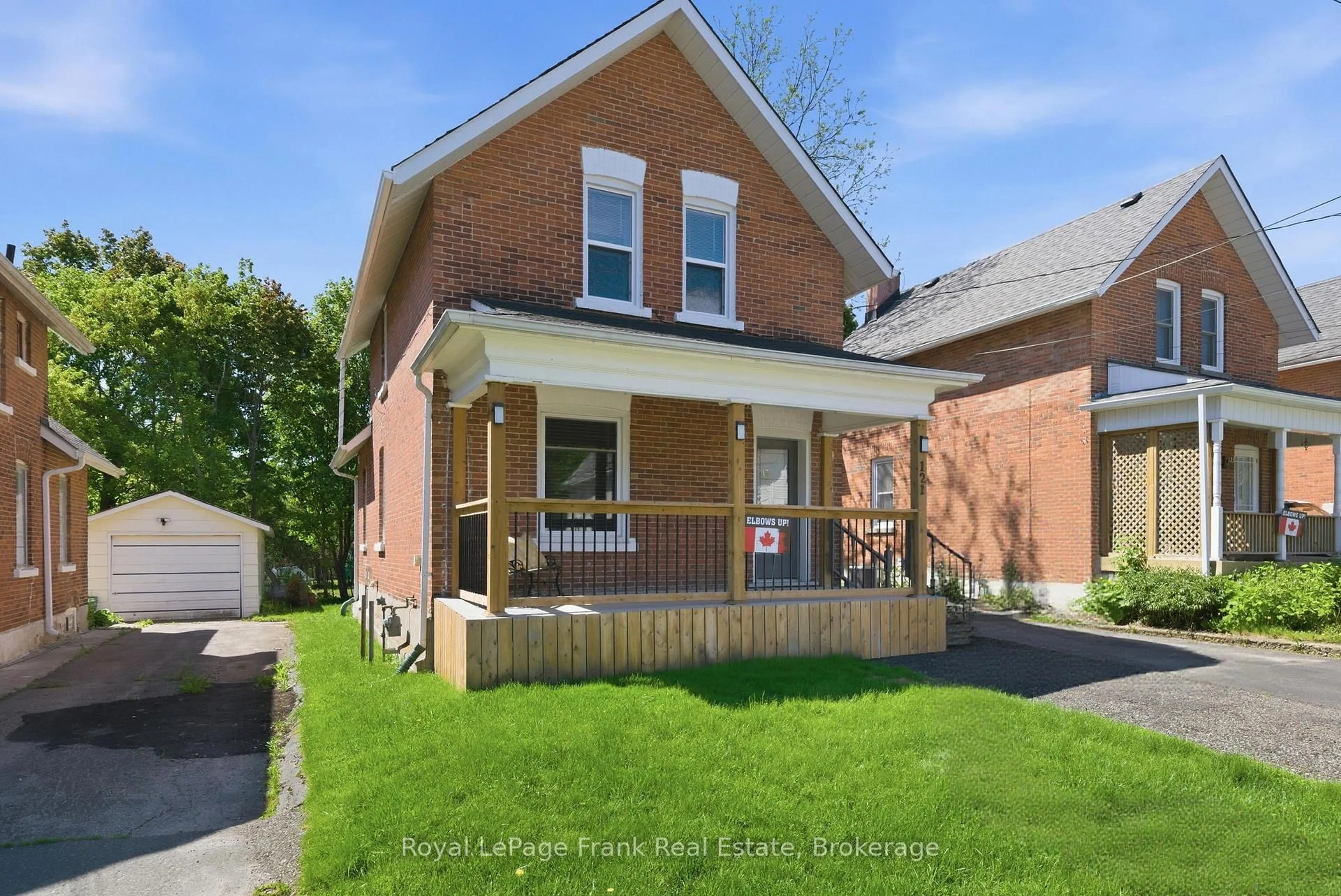 Home with brick exterior material, street for 121 Durham St, Kawartha Lakes Ontario K9V 2R3