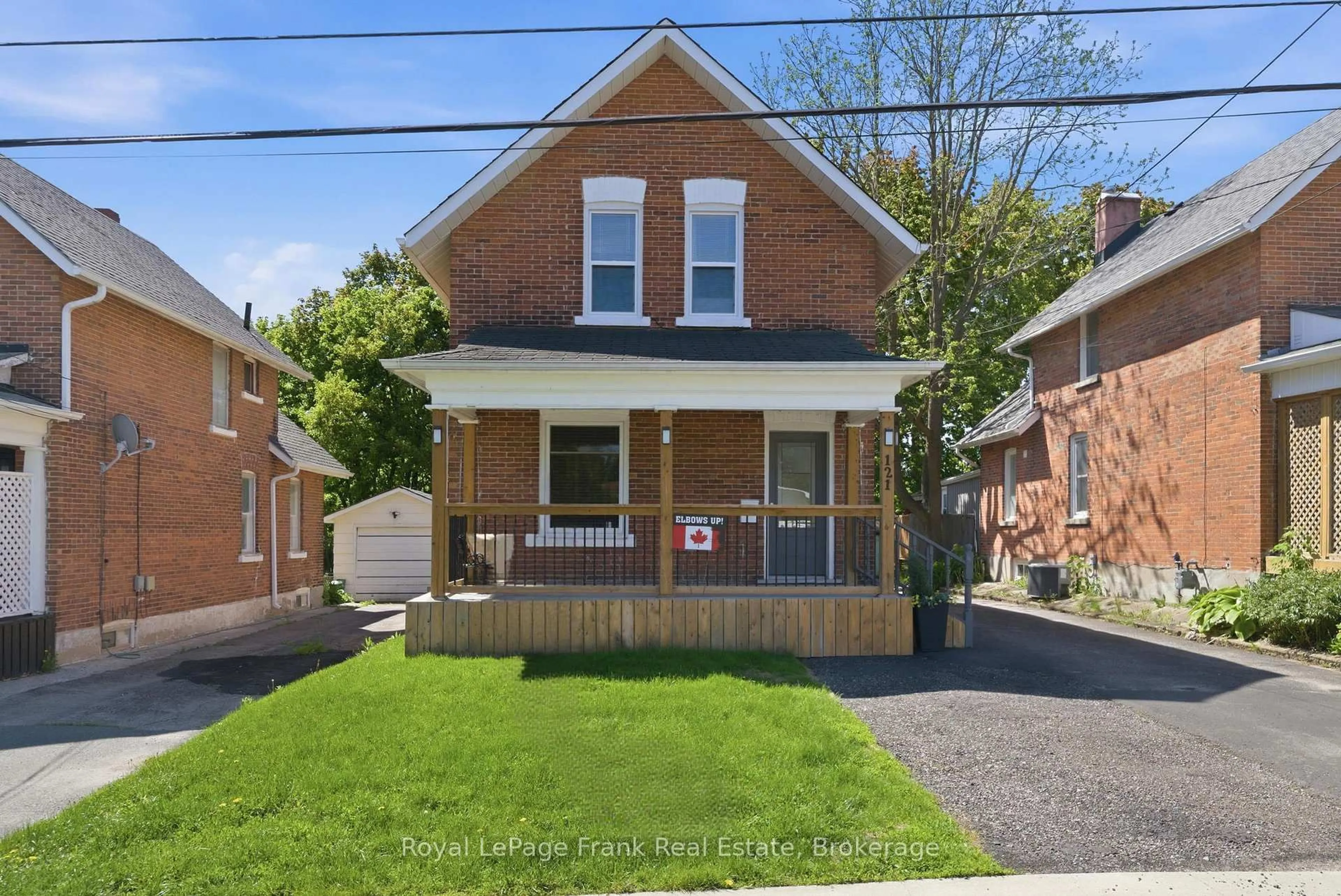 Home with brick exterior material, street for 121 Durham St, Kawartha Lakes Ontario K9V 2R3